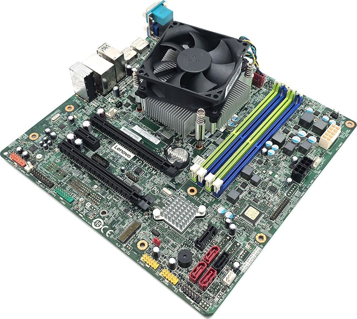 Scheda Madre Lenovo M900 Tower LGA1151 CPU I3 6100 Dissipatore Testata Motherboard - Ricondizionata - 3