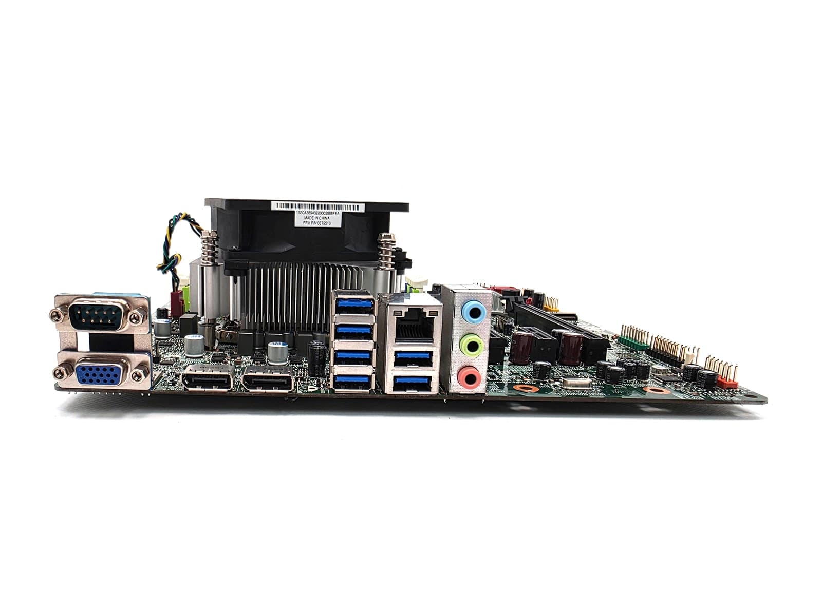 Scheda Madre Lenovo M900 Tower LGA1151 CPU I3 6100 Dissipatore Testata Motherboard - Ricondizionata - 4
