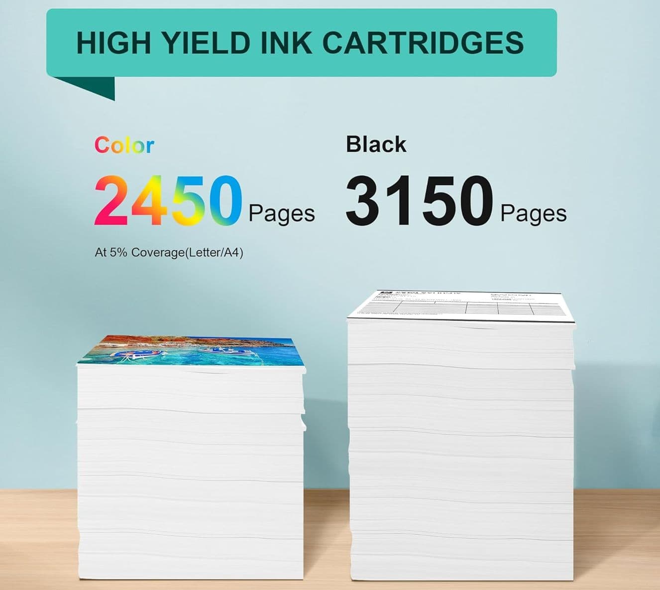 Set Toner di Ricambio Compatibile per Stampanti HP Color Laserjet Pro MFP M283fdw M255dw M282nw con Chip Giallo Magenta Nero Ciano - 2