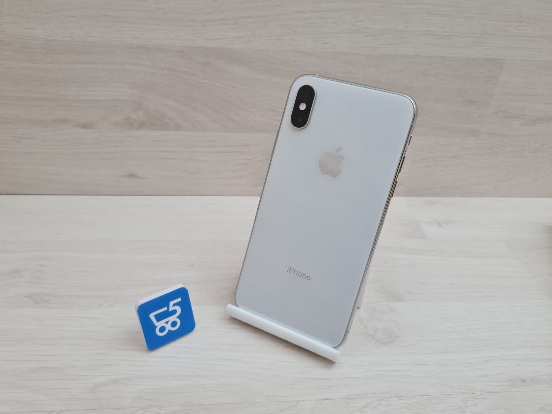 Smartphone - Apple IPhone XS 256Gb 5,8" Ram 4Gb A12 Bionic - Silver Premium - 4
