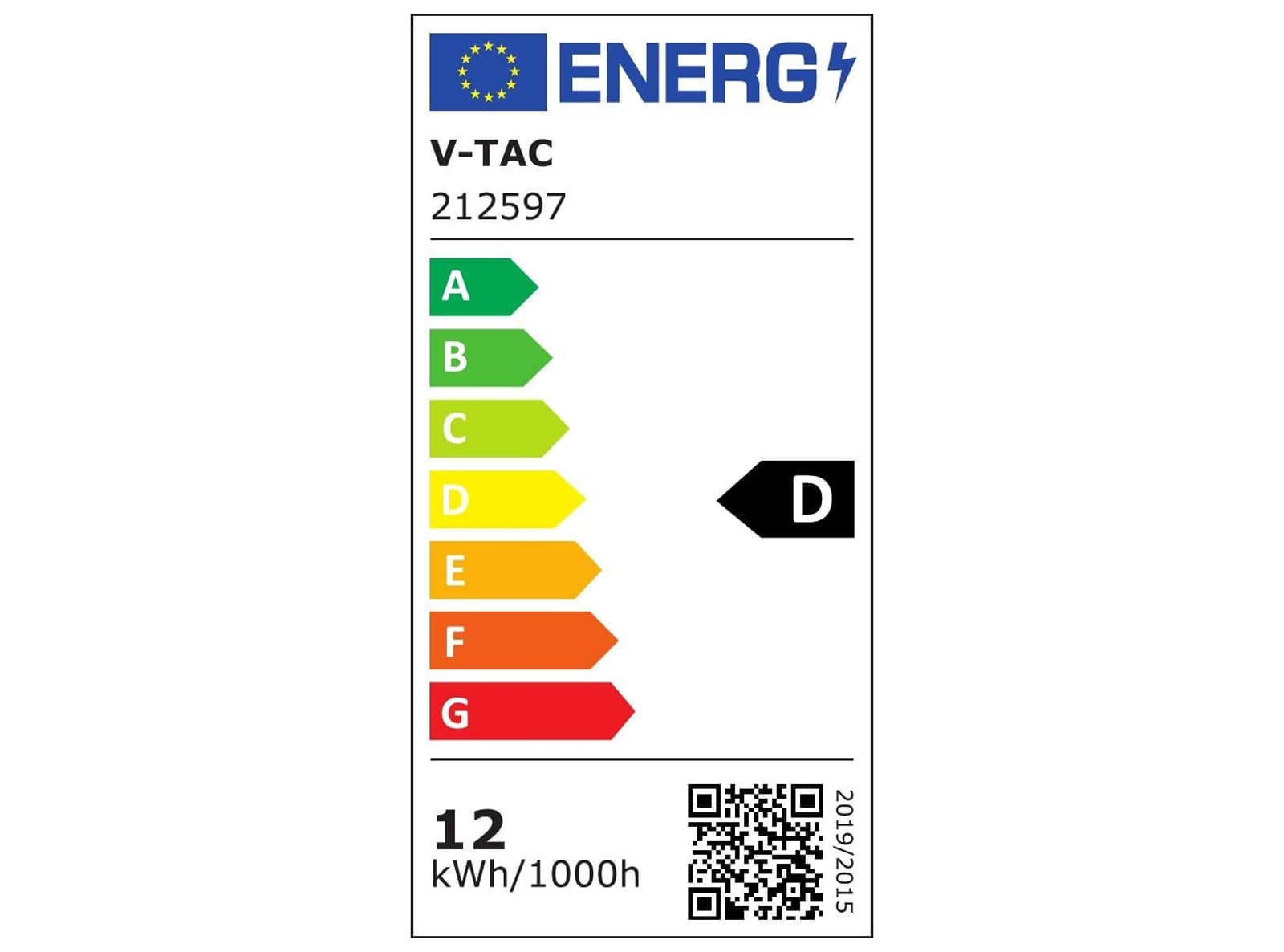 STRISCIA 840 Strip LED Bianco NATURALE da 5 Metri VT-2835IP20-168 24V ALTO RENDIMENTO 140Lm/Watt Totale 60w - 3
