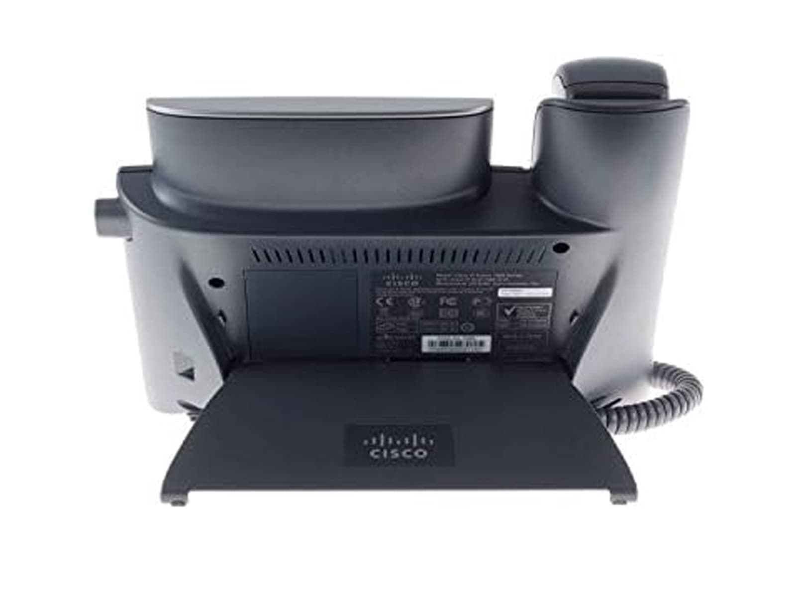 Telefono Voip IP Cisco POE 7940 Display per Aziende Ufficio Vivavoce a Cornetta - Prodotto Usato privo di cavi e alimentatore - 2