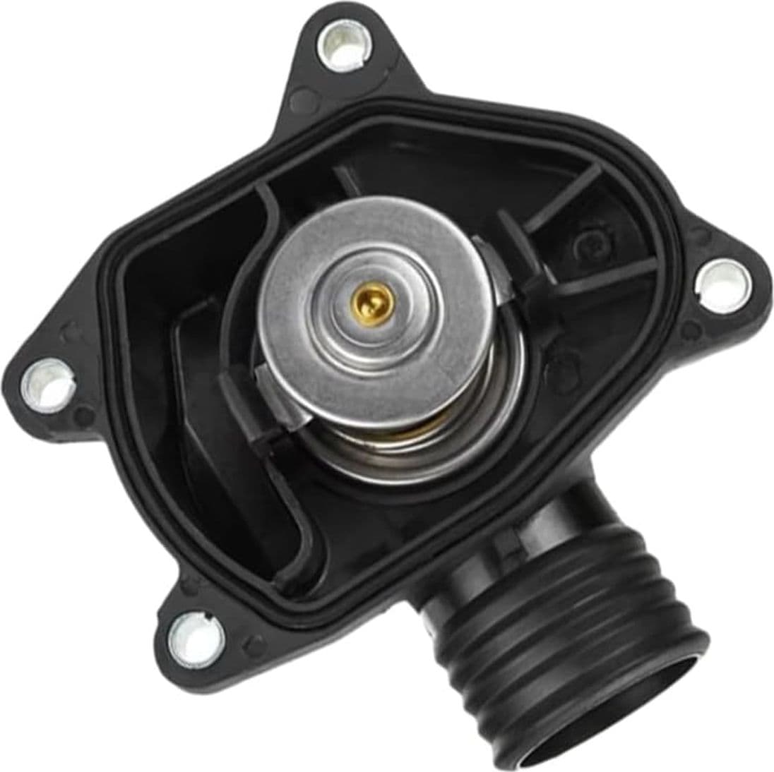 Termostato per Land Rover Freelander 2000-2006 Motore TD4 Corpo Termostato Refrigerante - 2