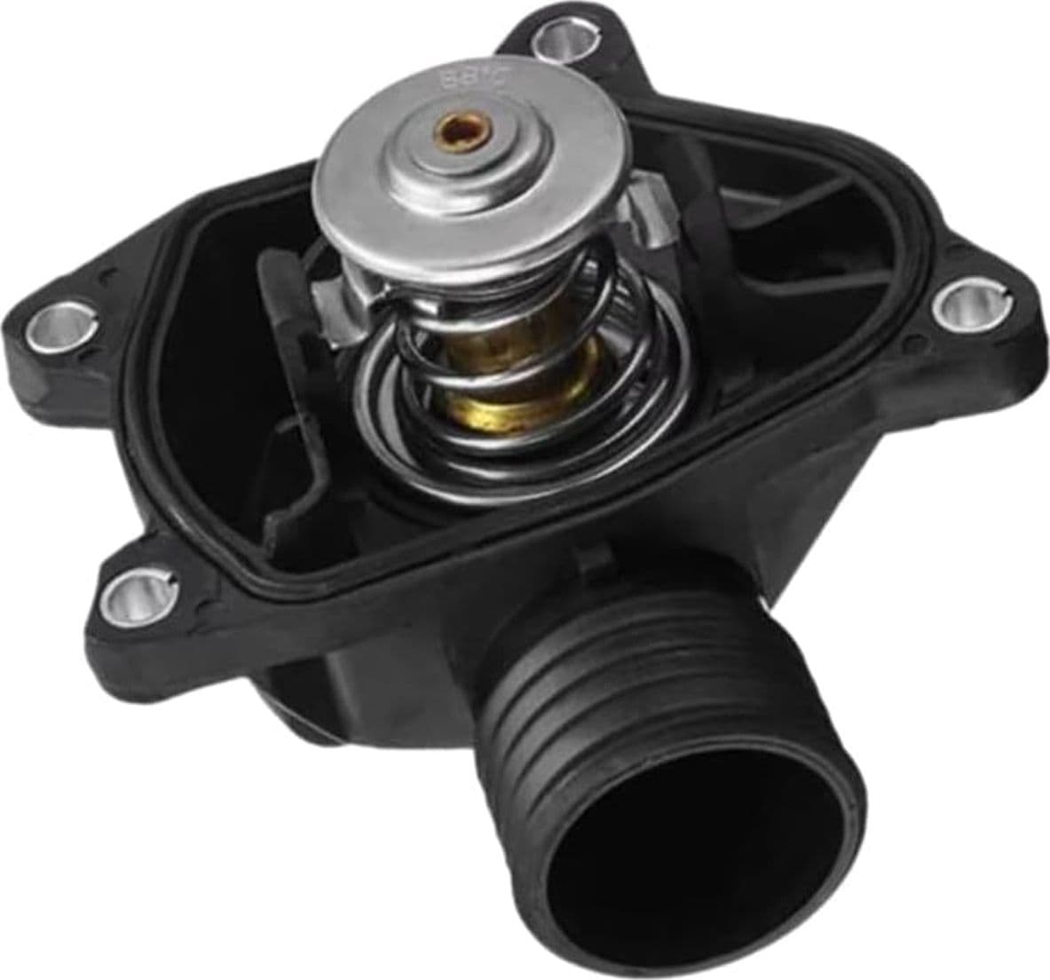 Termostato per Land Rover Freelander 2000-2006 Motore TD4 Corpo Termostato Refrigerante - 3