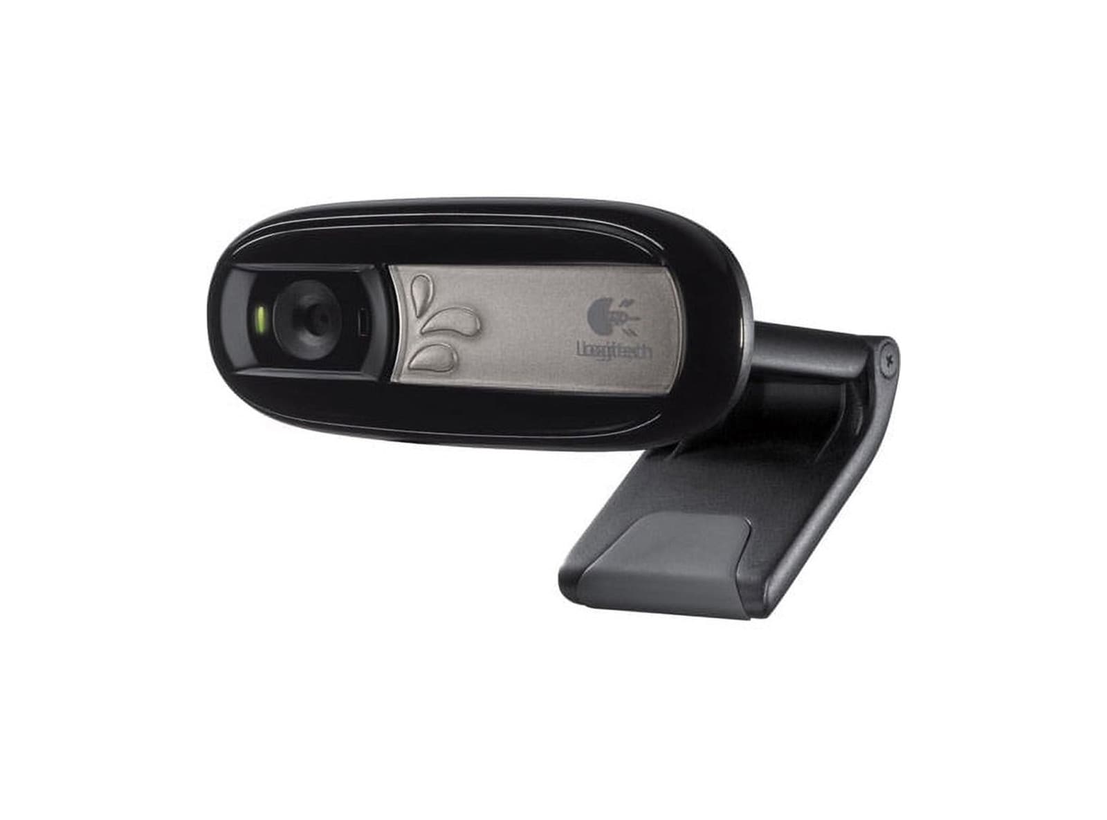 Webcam Logitech C170 per PC/Laptop Risoluzione VGA 30fps Foto fino a 5 Megapixel Tecnologia Fluid Crystal Clip Universale Microfono Integrato - 2
