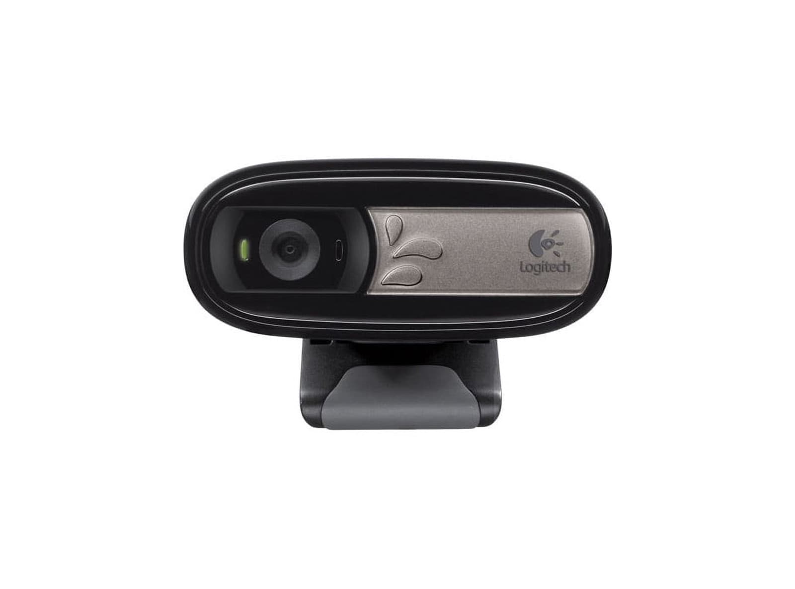 Webcam Logitech C170 per PC/Laptop Risoluzione VGA 30fps Foto fino a 5 Megapixel Tecnologia Fluid Crystal Clip Universale Microfono Integrato - 3