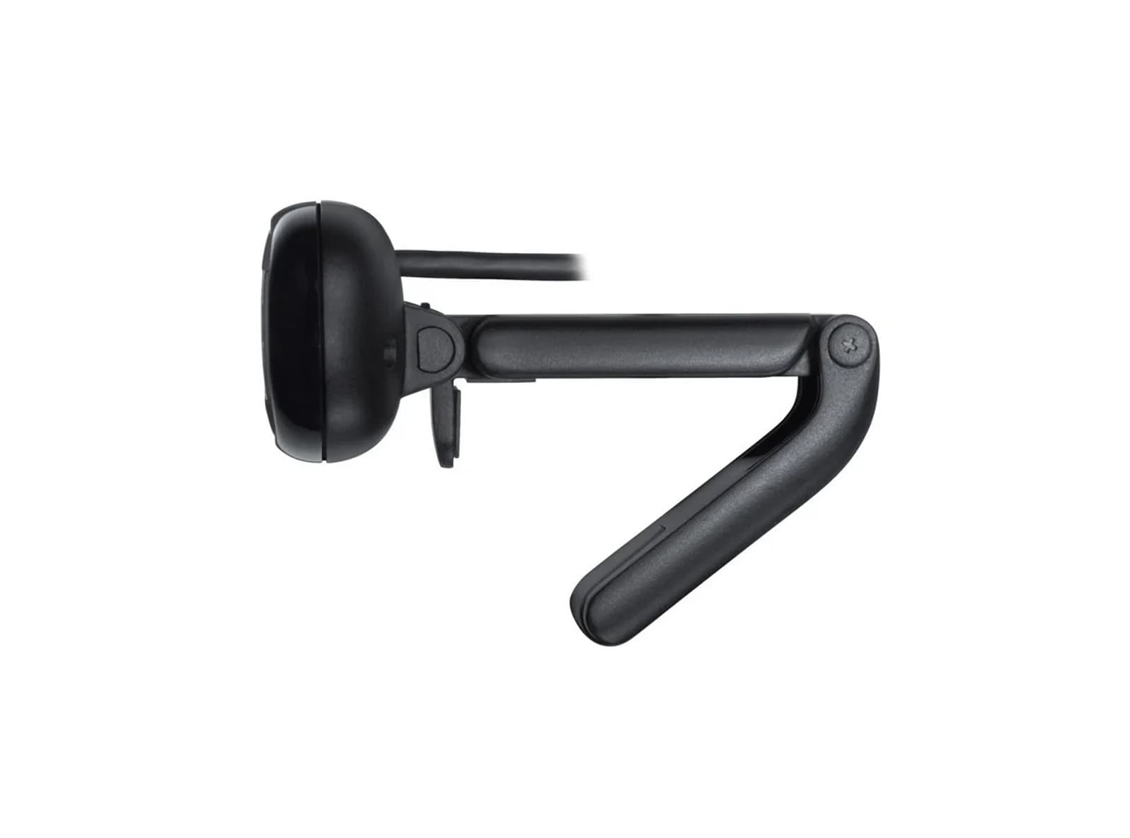Webcam Logitech C170 per PC/Laptop Risoluzione VGA 30fps Foto fino a 5 Megapixel Tecnologia Fluid Crystal Clip Universale Microfono Integrato - 4