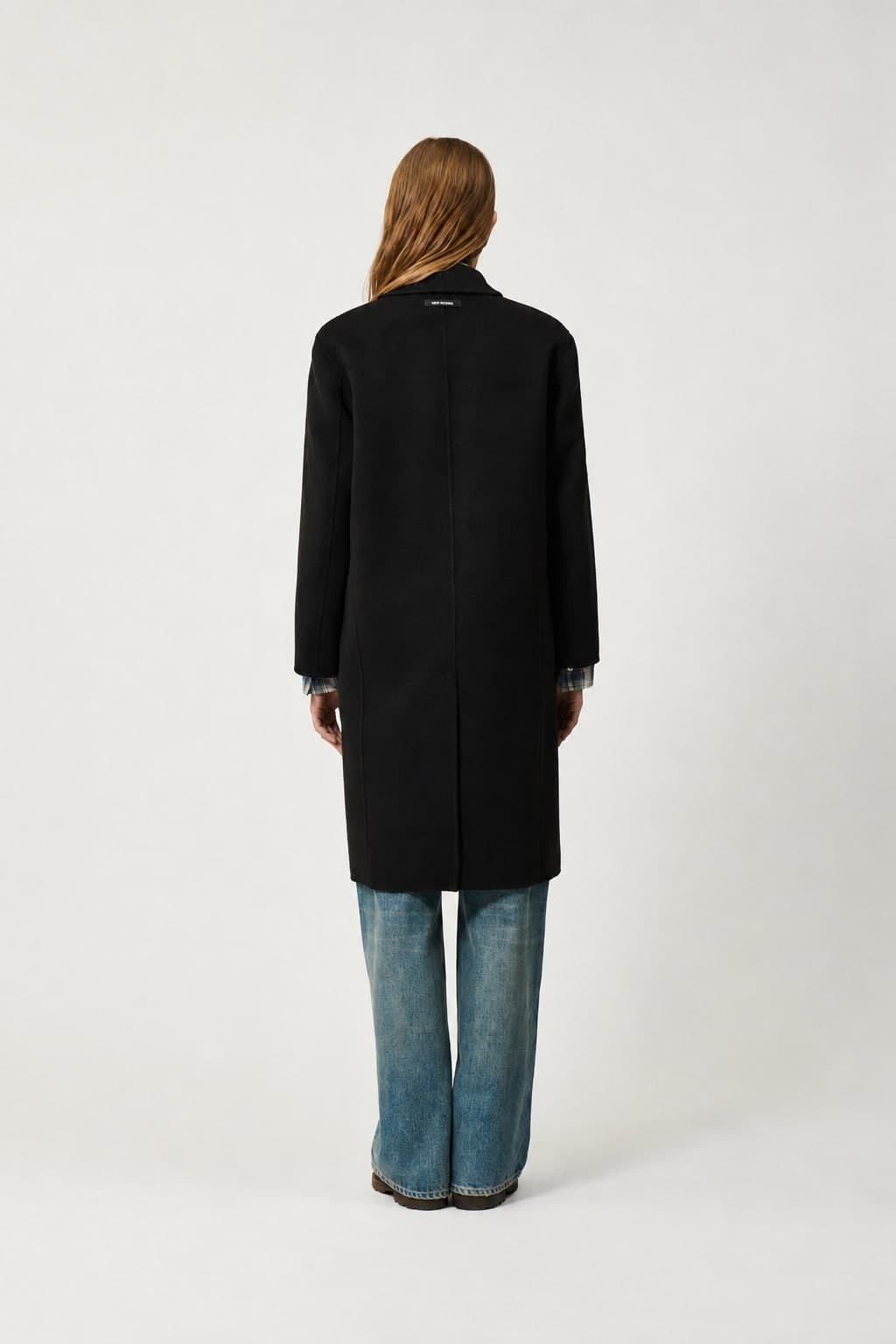Roy Roger's Cappotto donna doppiopetto in lana  RND90188CS85XXXX C0048 - 3
