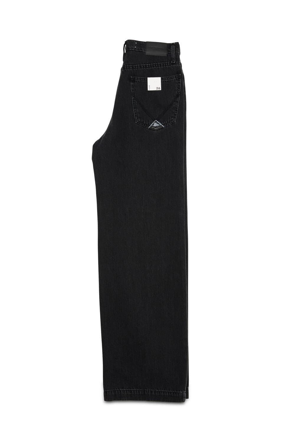 Roy Roger's JEANS donna Marta WOMAN Denim black Black story - 2