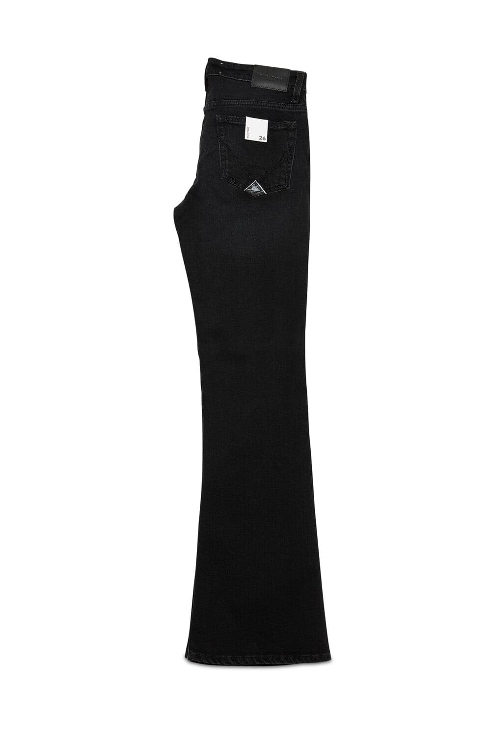 Roy Roger's JEANS donna New Roy WOMAN Denim black elast. Drew - 2