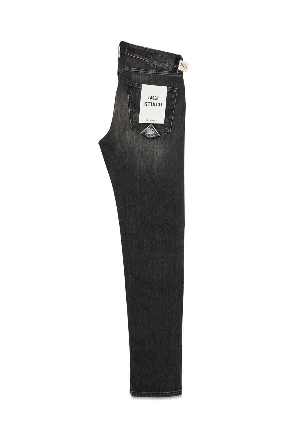 Roy Roger's Jeans Uomo 517 Man Denim Black Slim Fit RRU075CT193234 C0998 - 2