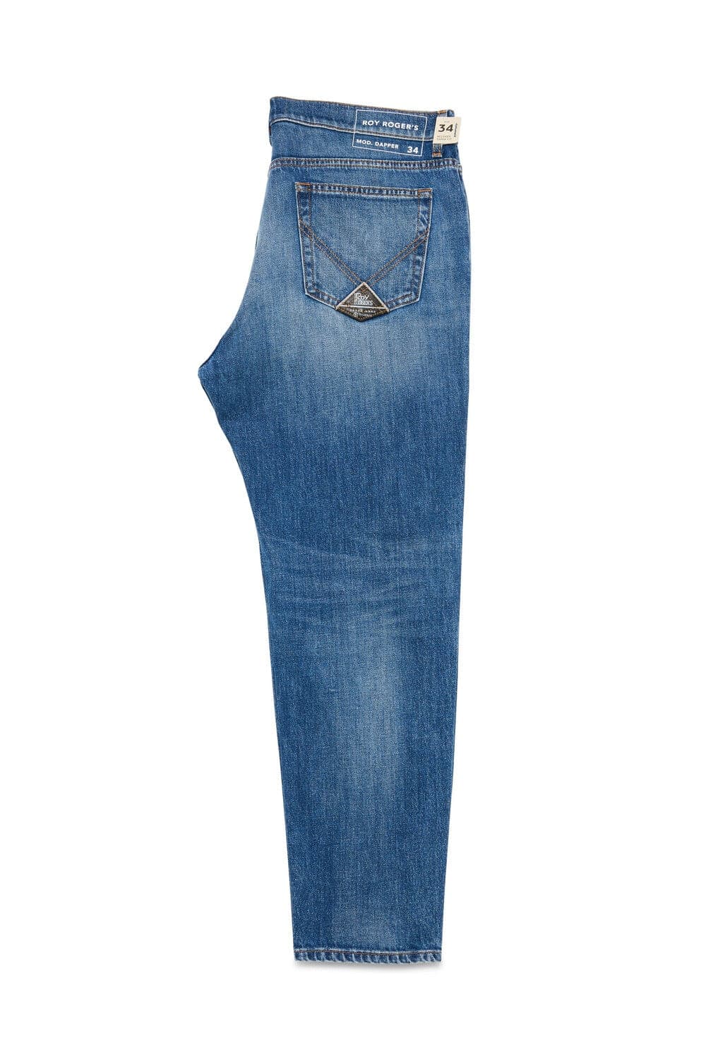 Roy Roger's JEANS uomo Dapper MAN Denim slub el. Circus - 2