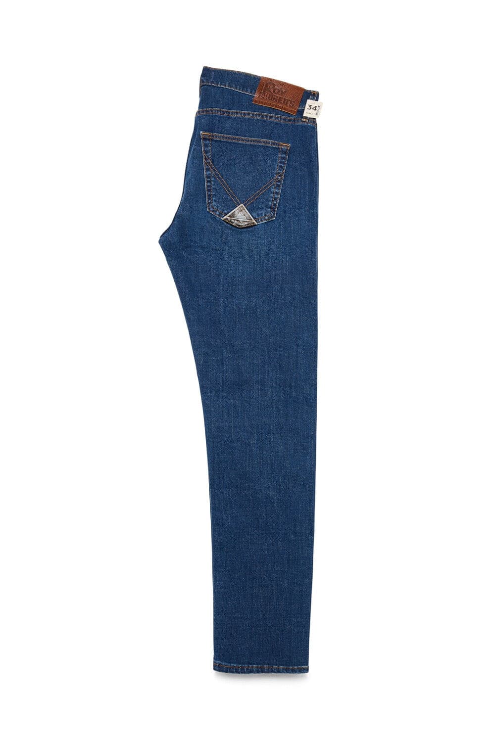 Roy Roger's Jeans Uomo New Elias Man Denim Elasticizzato Carlin Light  RRU006D0212530 C0999 - 2