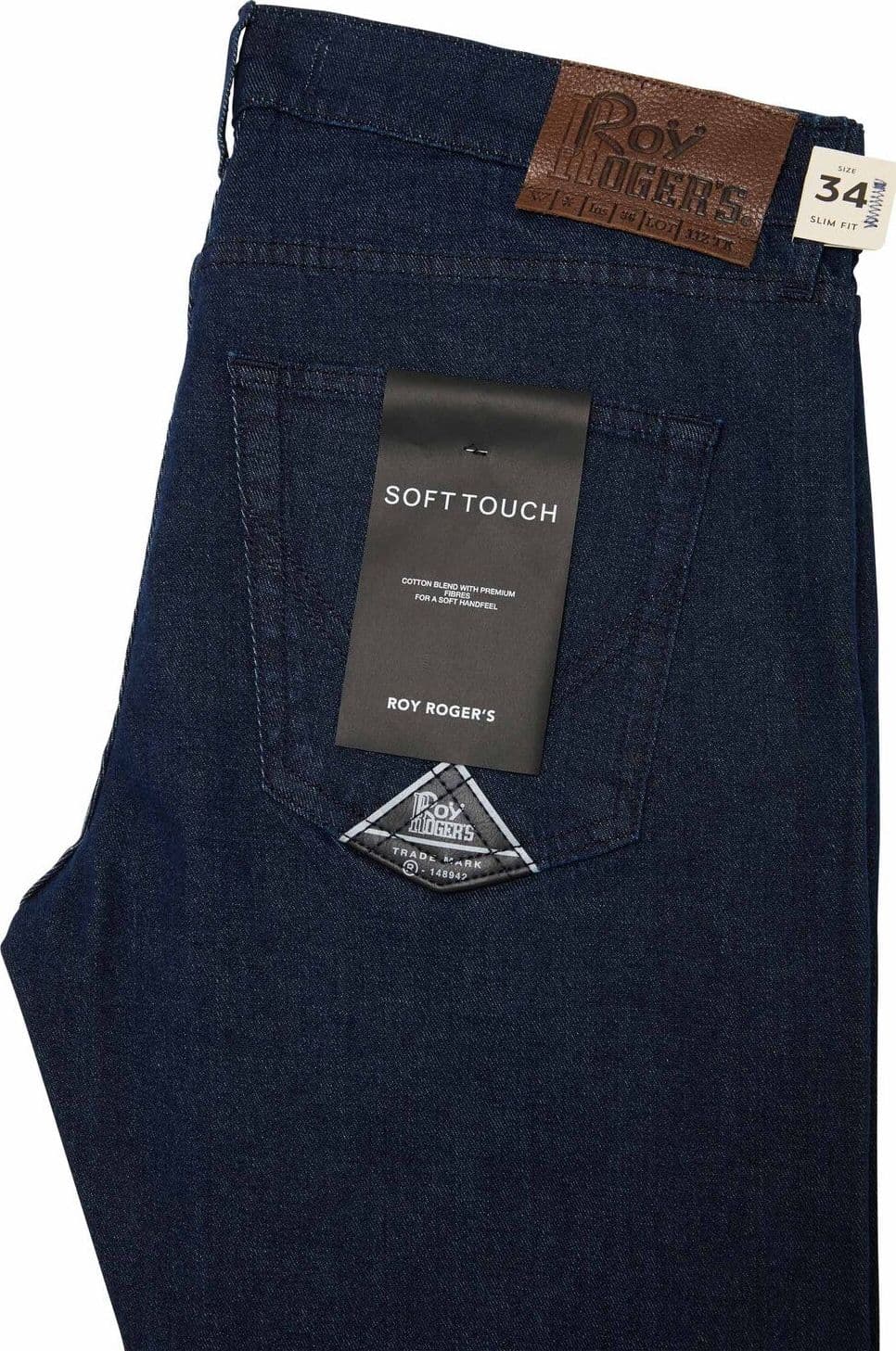 Roy Roger's JEANS uomo New Elias MAN Soft denim elast. Rinse - 3