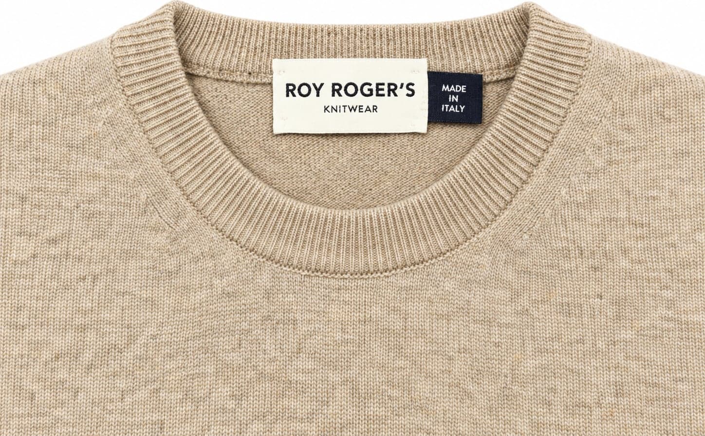 Roy Roger's maglia uomo Crew MAN Wool & Ws. RRU199CT48XXXX C0005 - 4