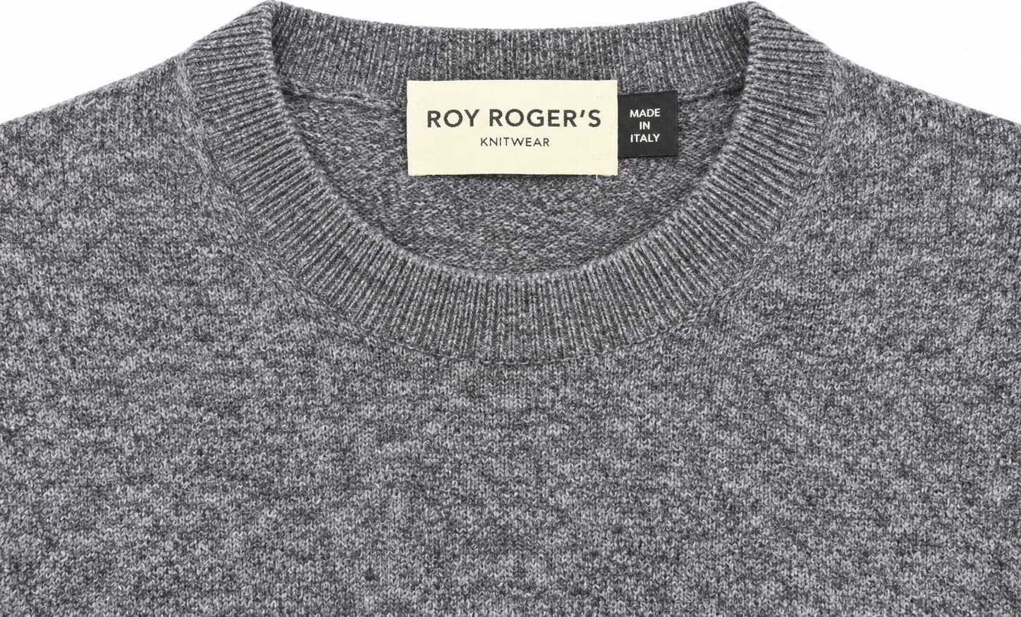 Roy Roger's maglia uomo Crew MAN Wool & Ws. RRU199CT48XXXX C0052 - 3