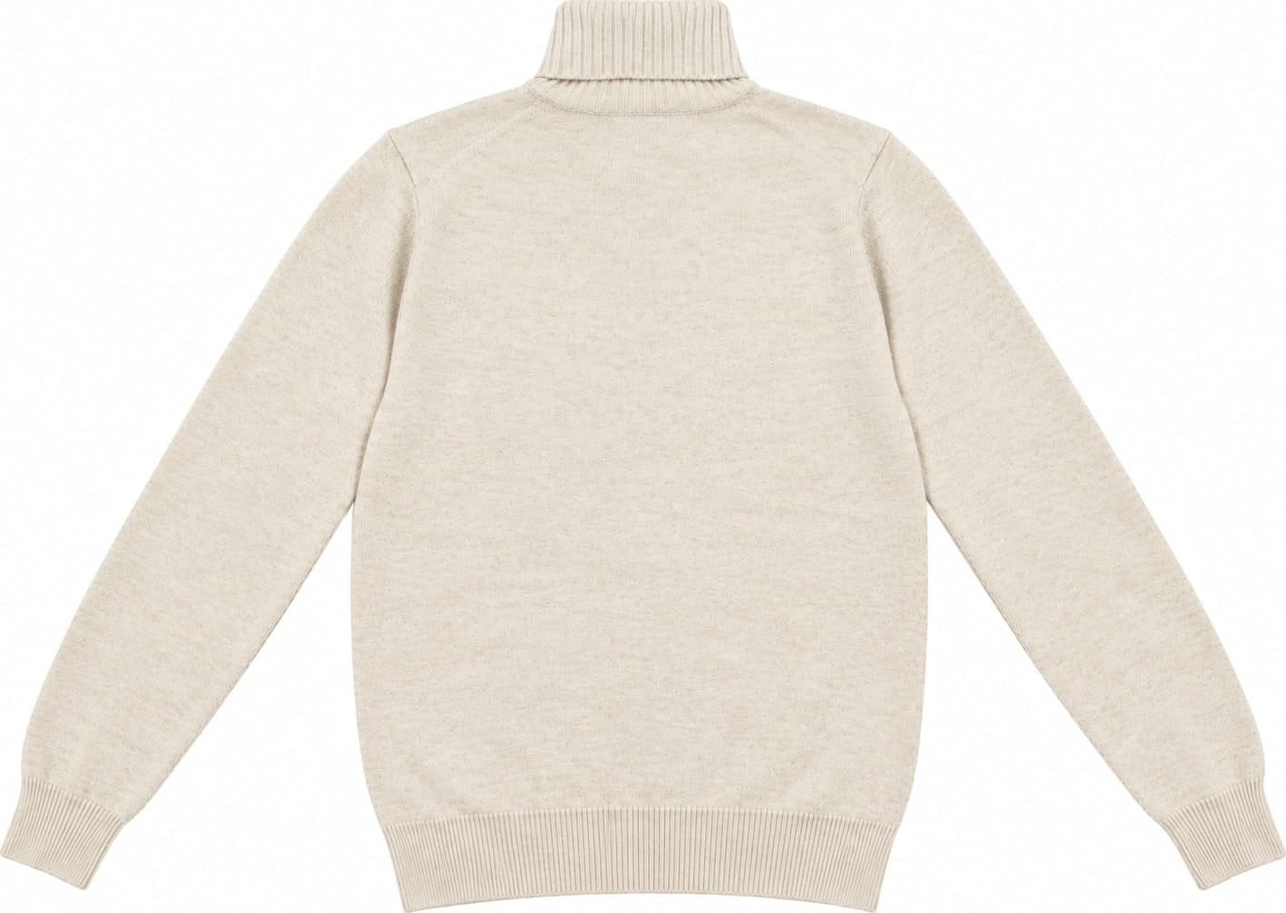 Roy Roger's maglia uomo Turtle Neck MAN Wool & Ws. RRU775CT48XXXX C0065 - 2