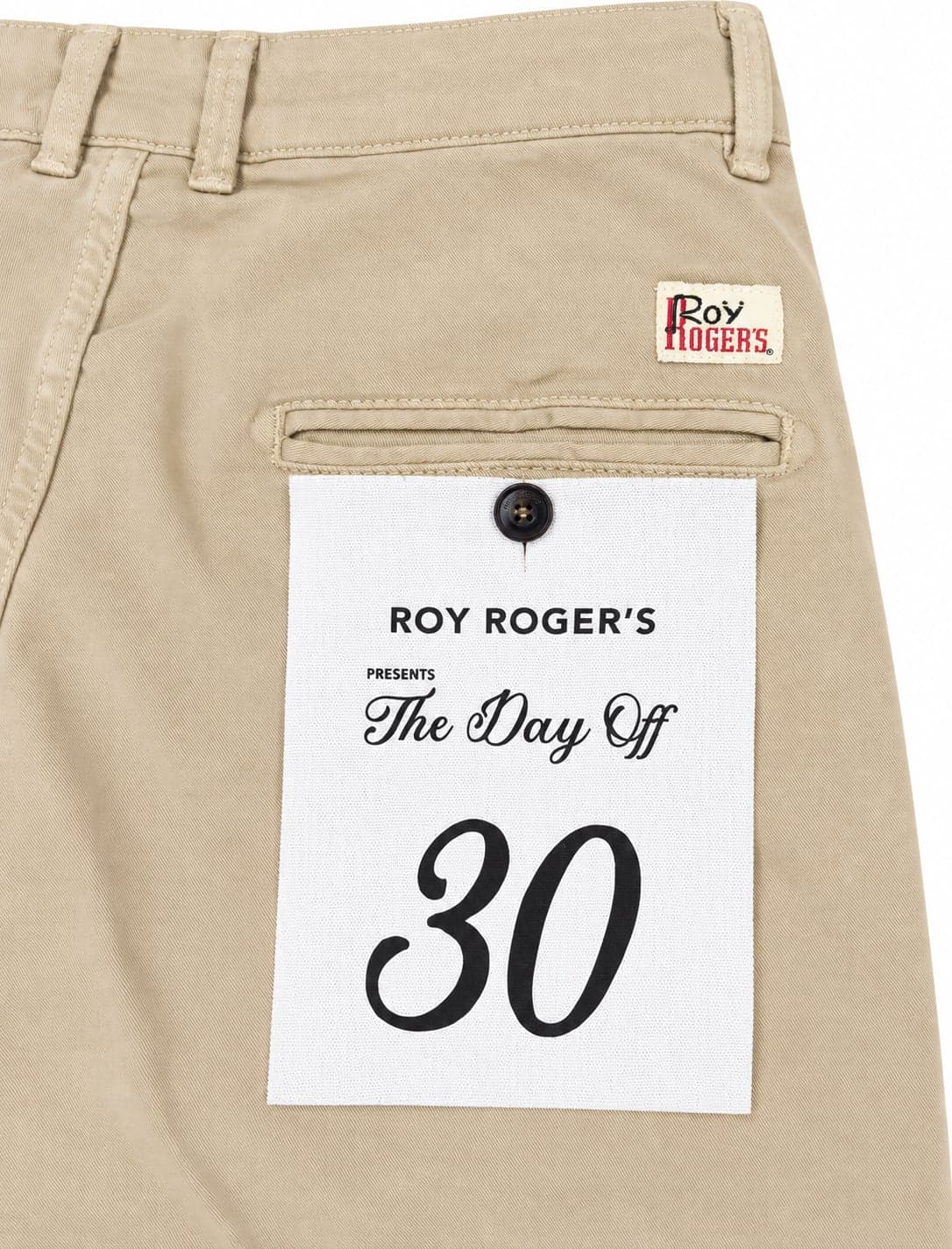 Roy Roger's pantaloni uomo Day Off MAN Gab. Winter Elast. Read RRU013C8700112 - C0234 - 4