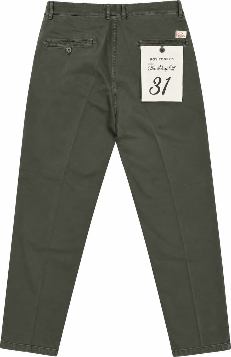 Roy Roger's Pantaloni uomo Day Off MAN Gab. Winter Elast. Read - 2