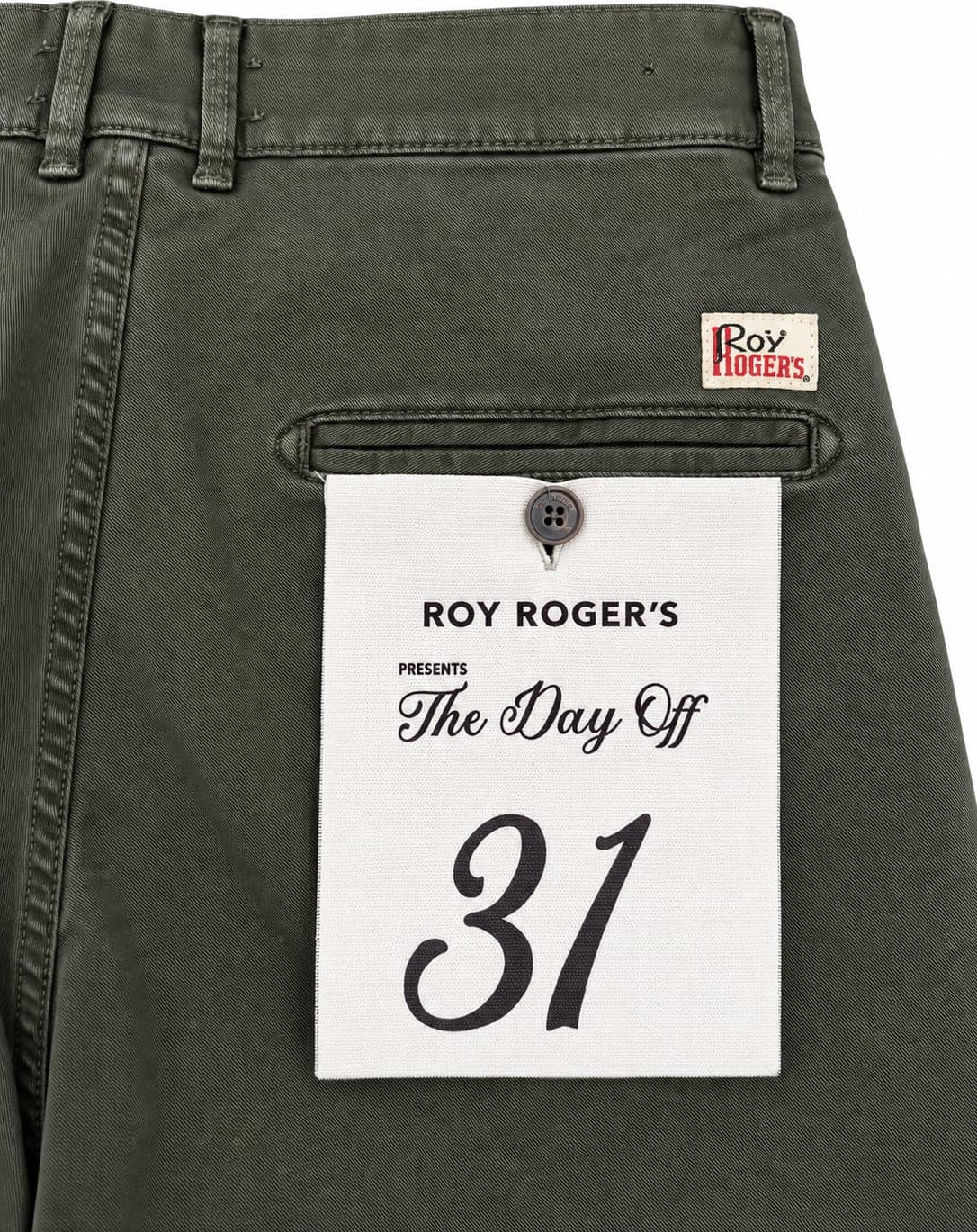 Roy Roger's Pantaloni uomo Day Off MAN Gab. Winter Elast. Read - 3