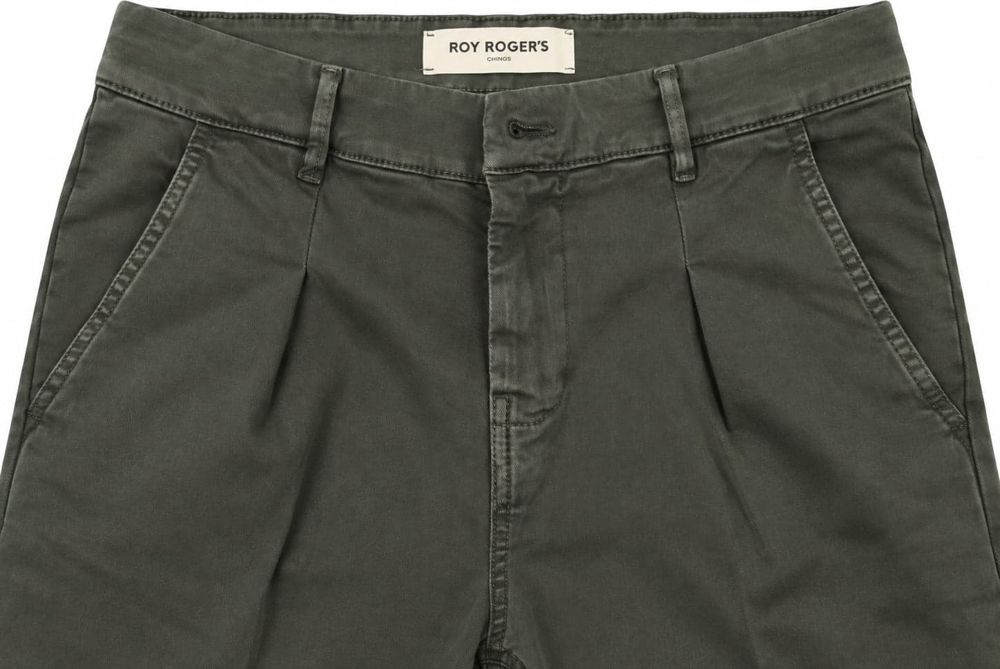 Roy Roger's Pantaloni uomo Day Off MAN Gab. Winter Elast. Read - 4