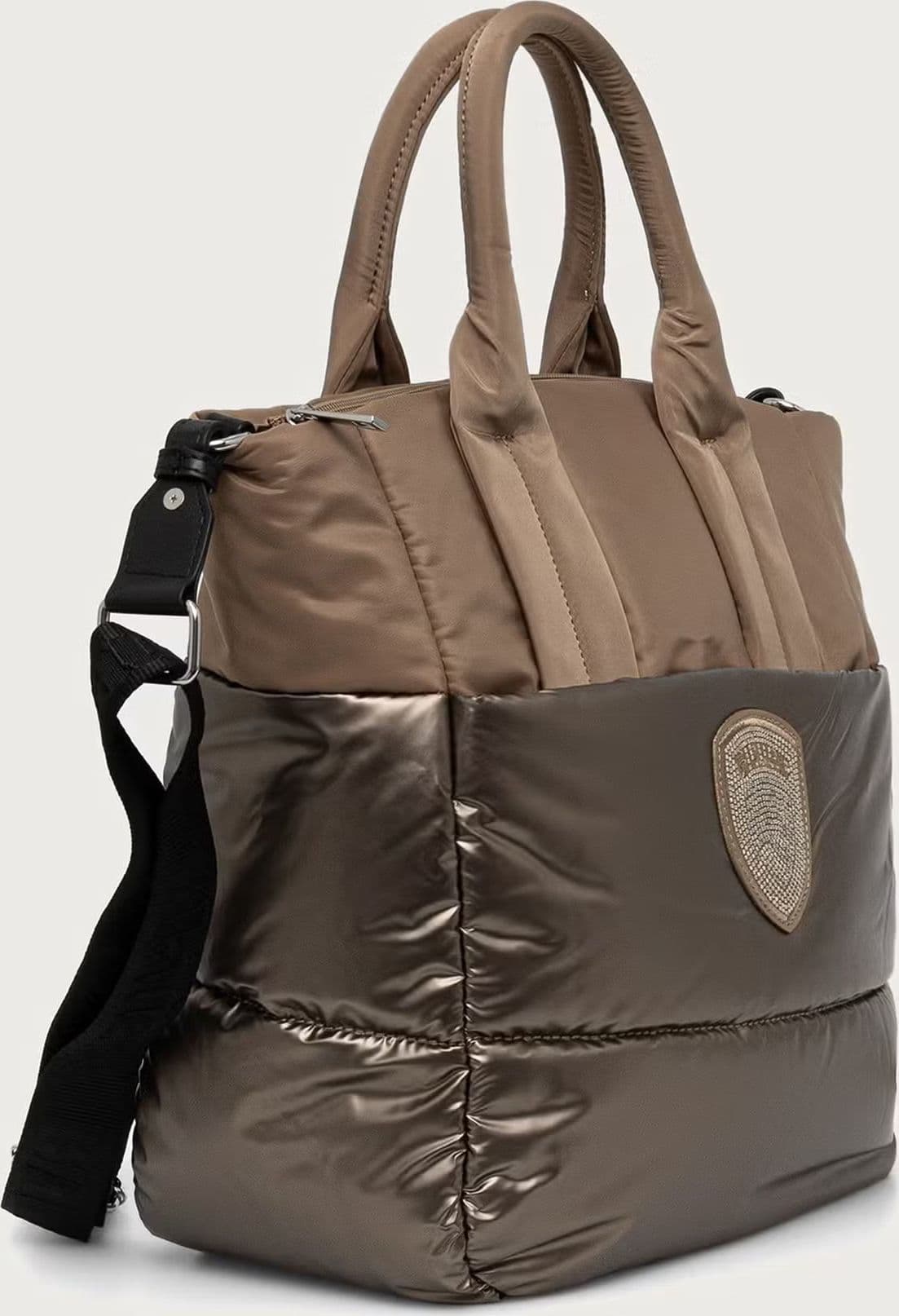 Blauer Borsa donna Polyester nylon tote bag F6QUARTXL01/PAD BEIGE - 2