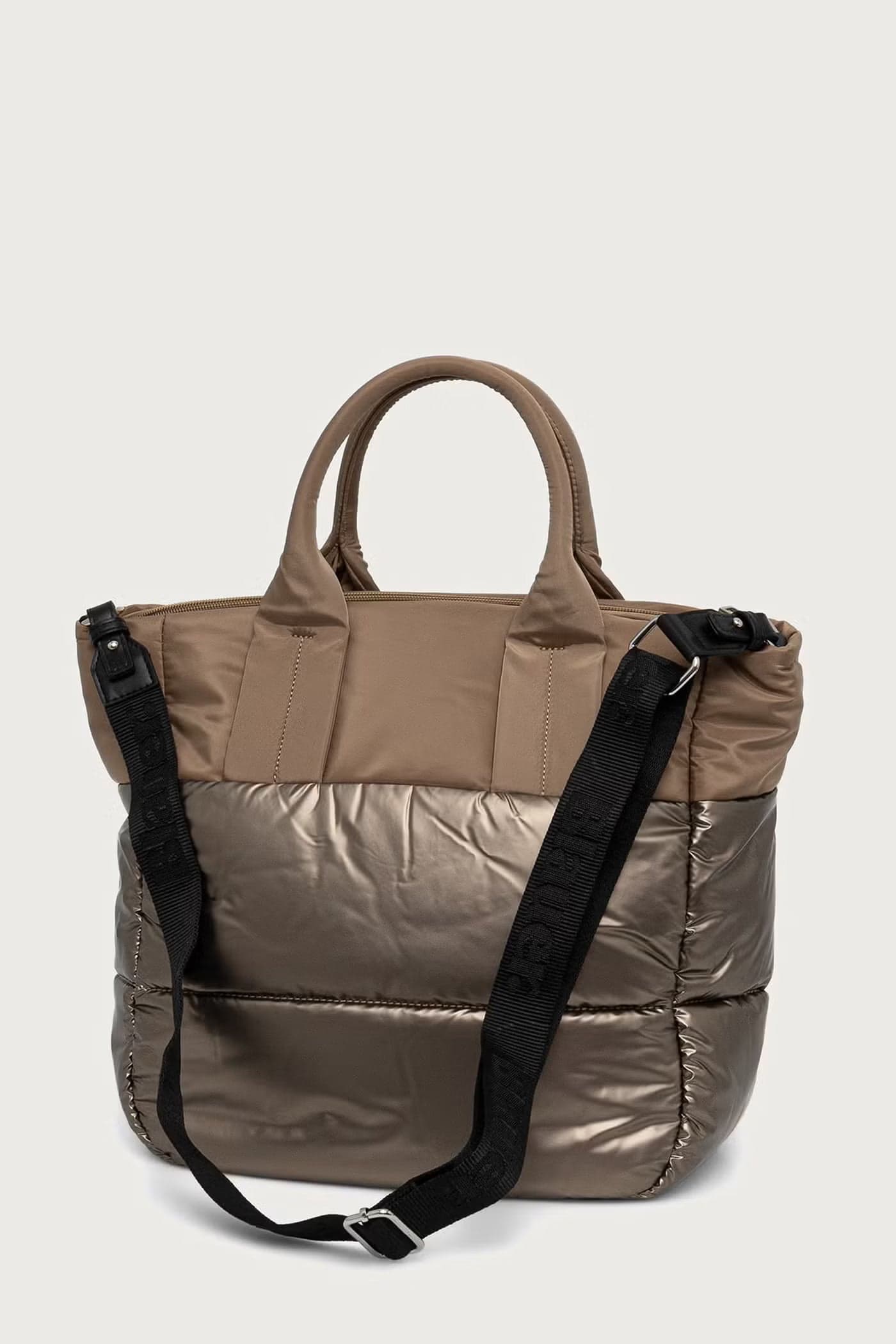 Blauer Borsa donna Polyester nylon tote bag F6QUARTXL01/PAD BEIGE - 3
