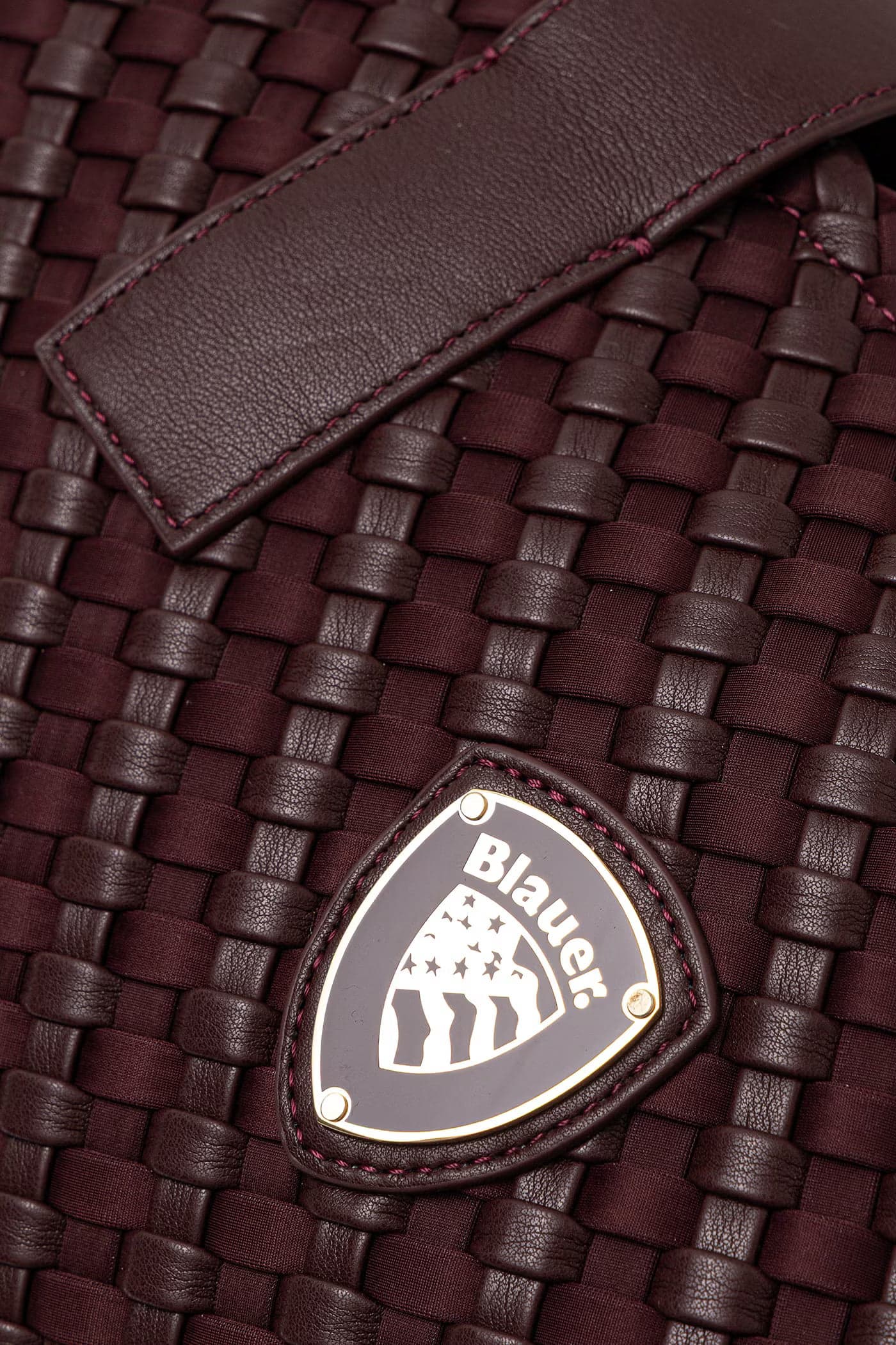 Blauer Borsa donna Tote Bag F6HOME02/NEO BORDEAUX - 4