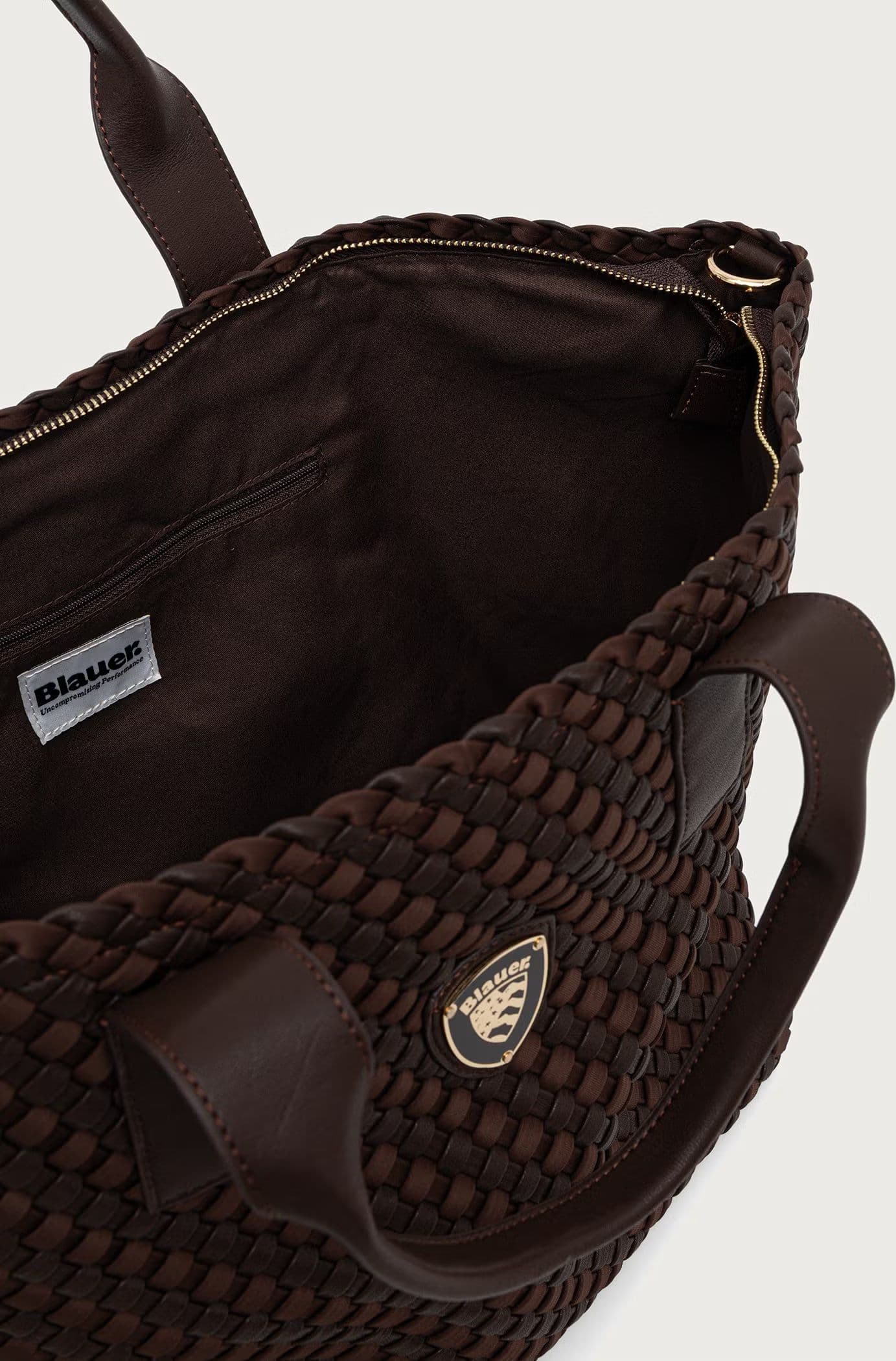 Blauer Borsa donna Tote Bag F6HOME02/NEO DARK BROWN - 5