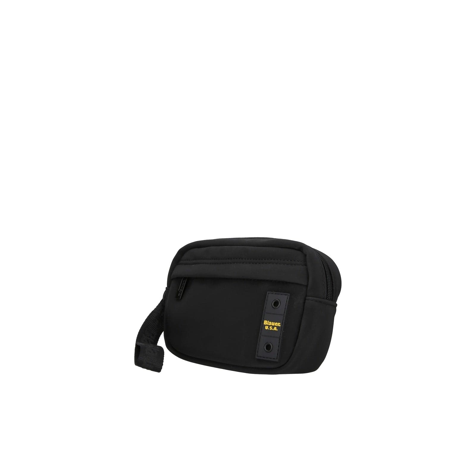 Blauer Pochette uomo coated polyester clutch F6GOY05/COA BLACK - 3