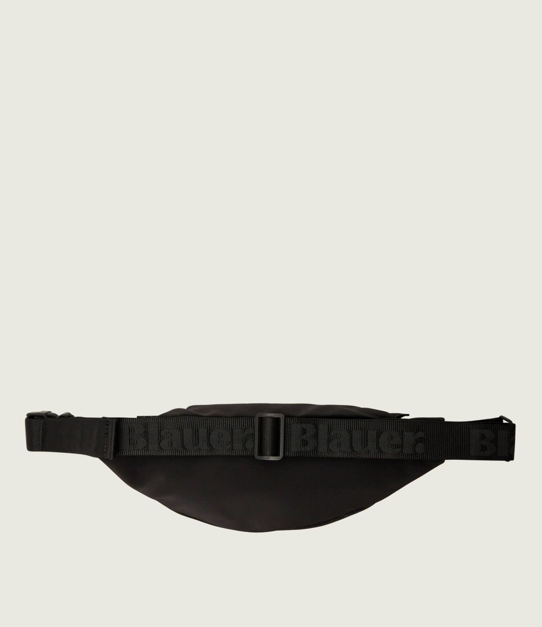 Blauer Pochette uomo marsupio coated polyester waist bag F6WAID01/COA BLACK - 3