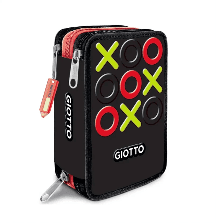 Giotto - Astuccio 3 Zip Giotto Premium Supermina Nero(F963000) - 4