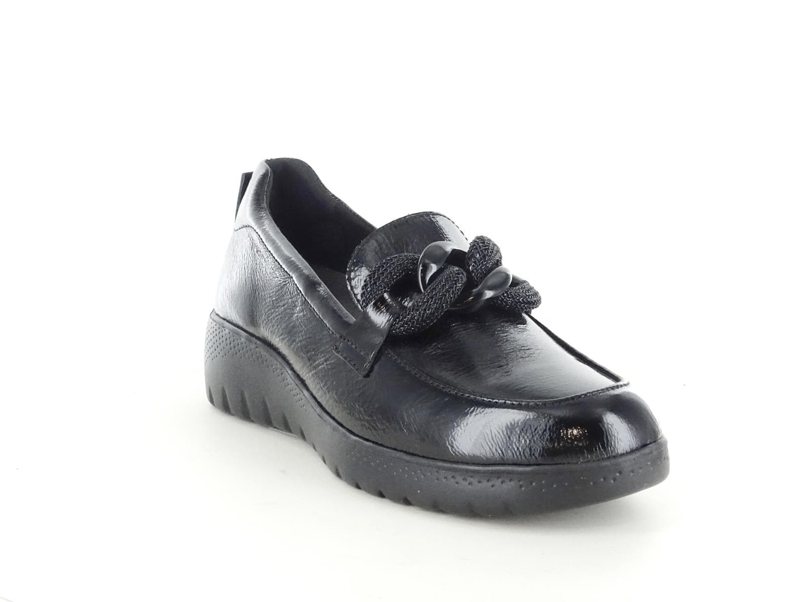 LARA SHOES 23957NAPLAK MOCASSINO DONNA - 2