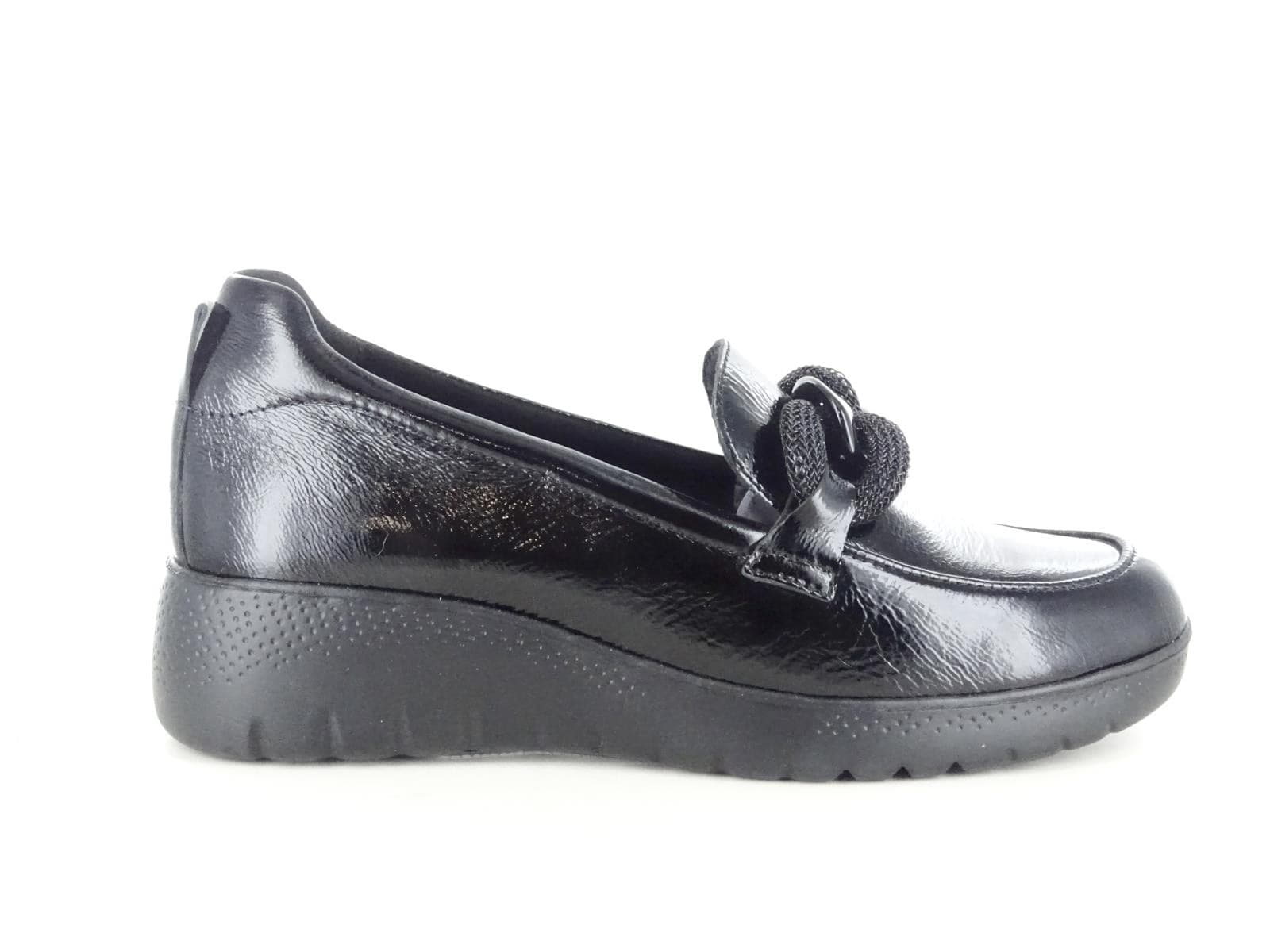 LARA SHOES 23957NAPLAK MOCASSINO DONNA - 3