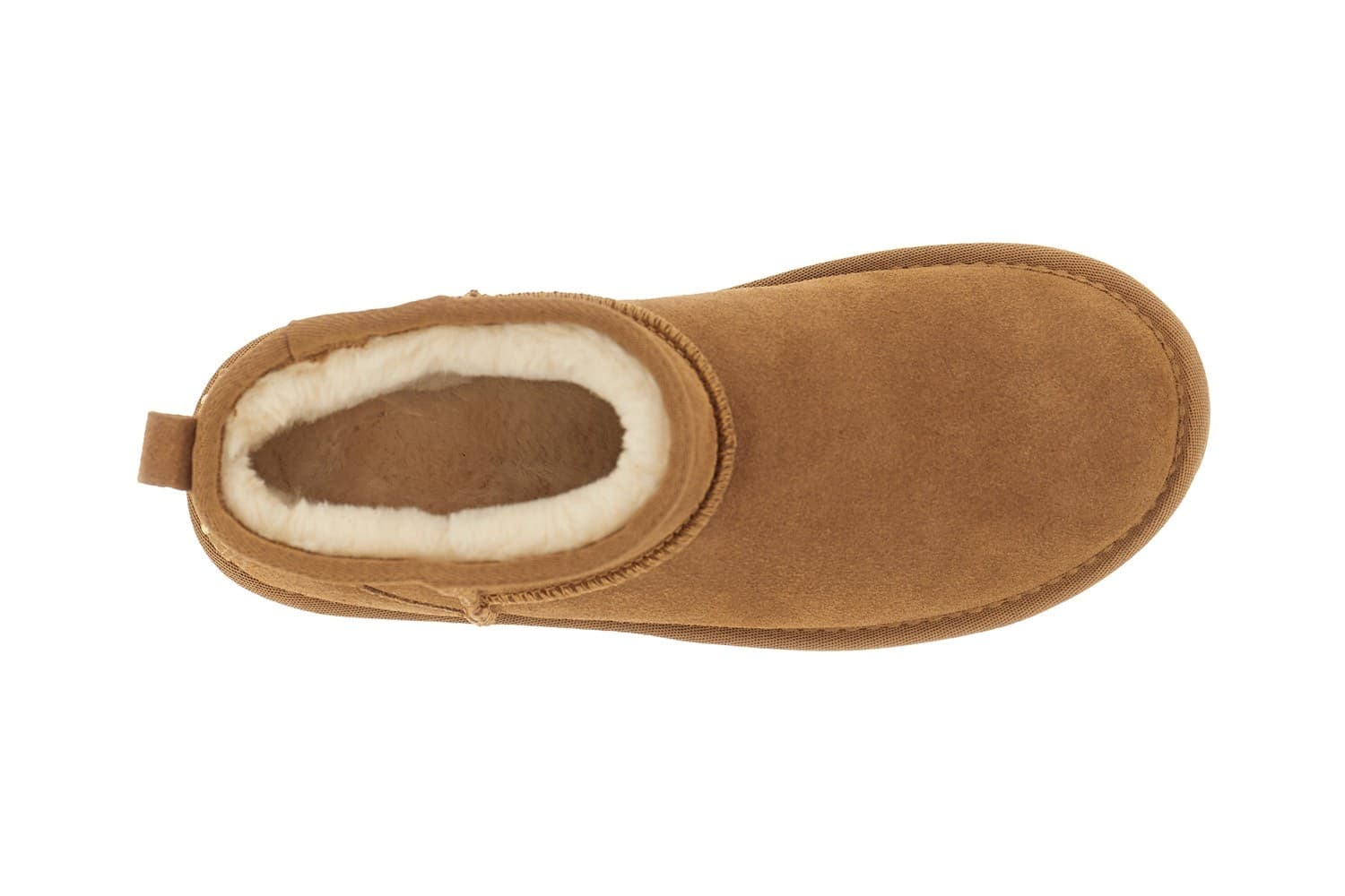 TRONCHETTI IN PELLE SCAMOSCIATA CON PELLICCIA SINTETICA - 3