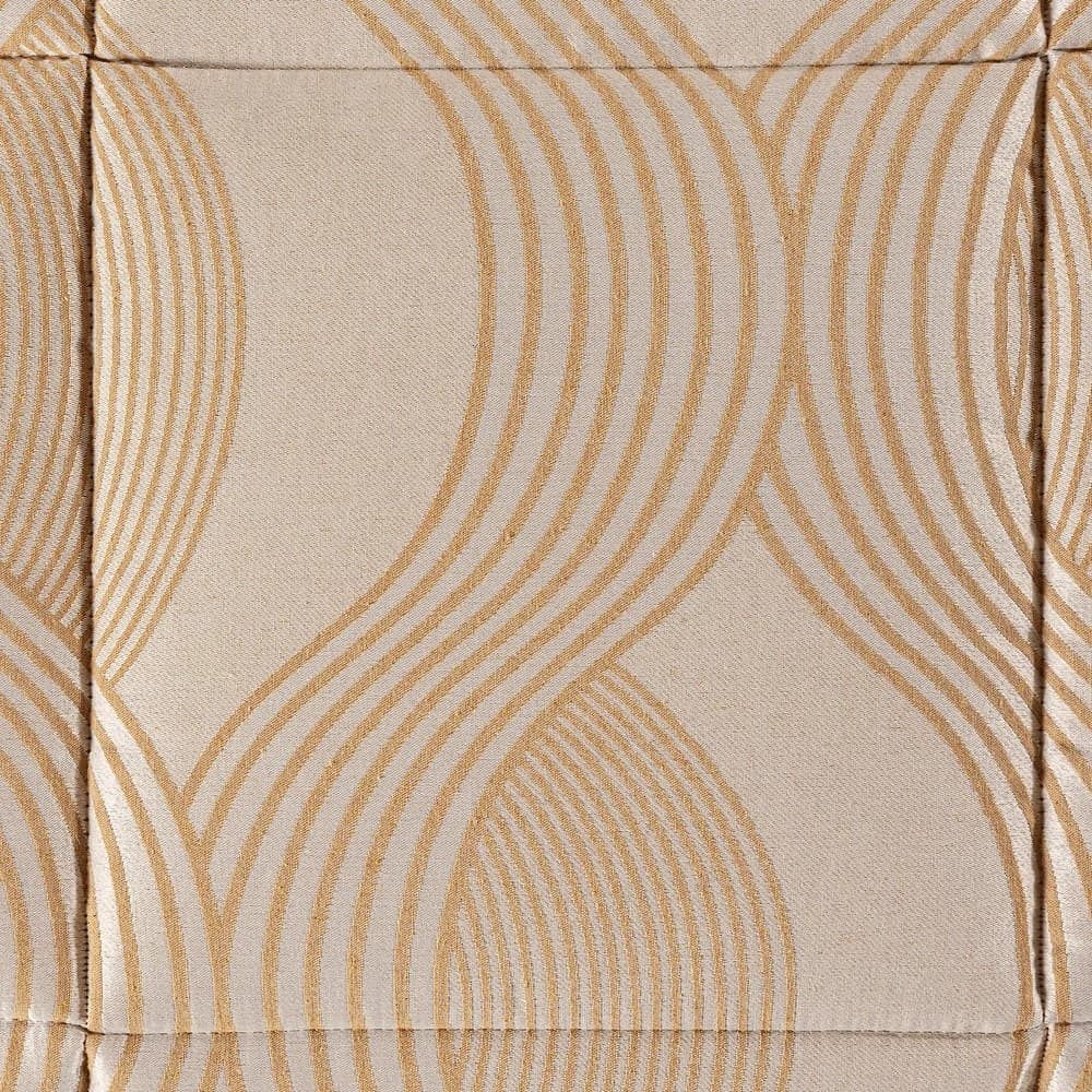 Trapunta Matrimoniale Fantasia Amber ! Barocco in Raso Jacquard - 4