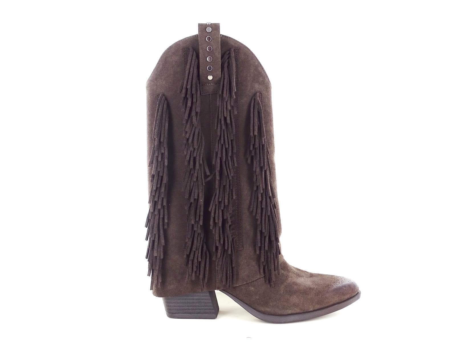 CAFFE  NERO 3438SUED STIVALE DONNA - 2