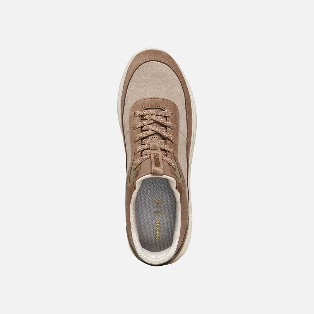 Geox sneaker donna beige Spherica Plus D567MB 00022 C5288 - 4
