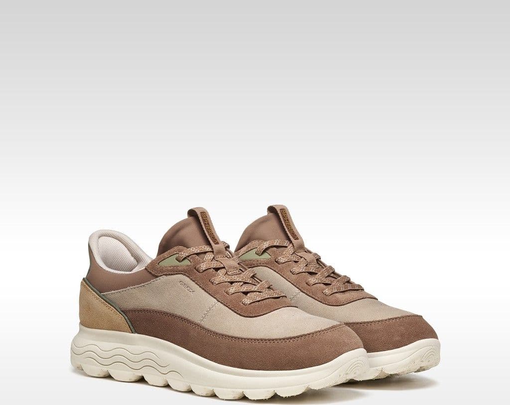 Geox sneaker donna beige Spherica Plus D567MB 00022 C5288 - 6