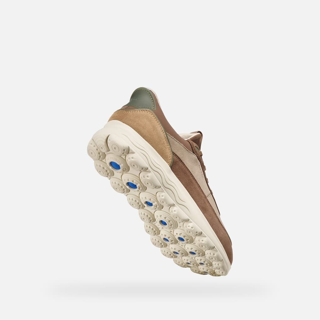 Geox sneaker donna beige Spherica Plus D567MB 00022 C5288 - 7