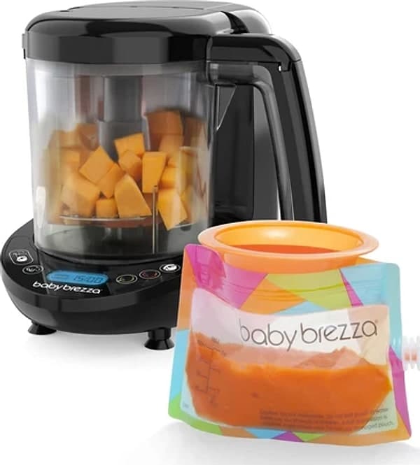 Cuocipappa Deluxe Babybrezza Black