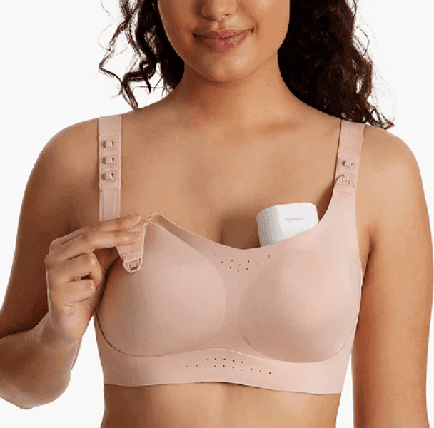Momcozy - Reggiseno per allattamento con chiusura a clip CozyFitClasp - 3