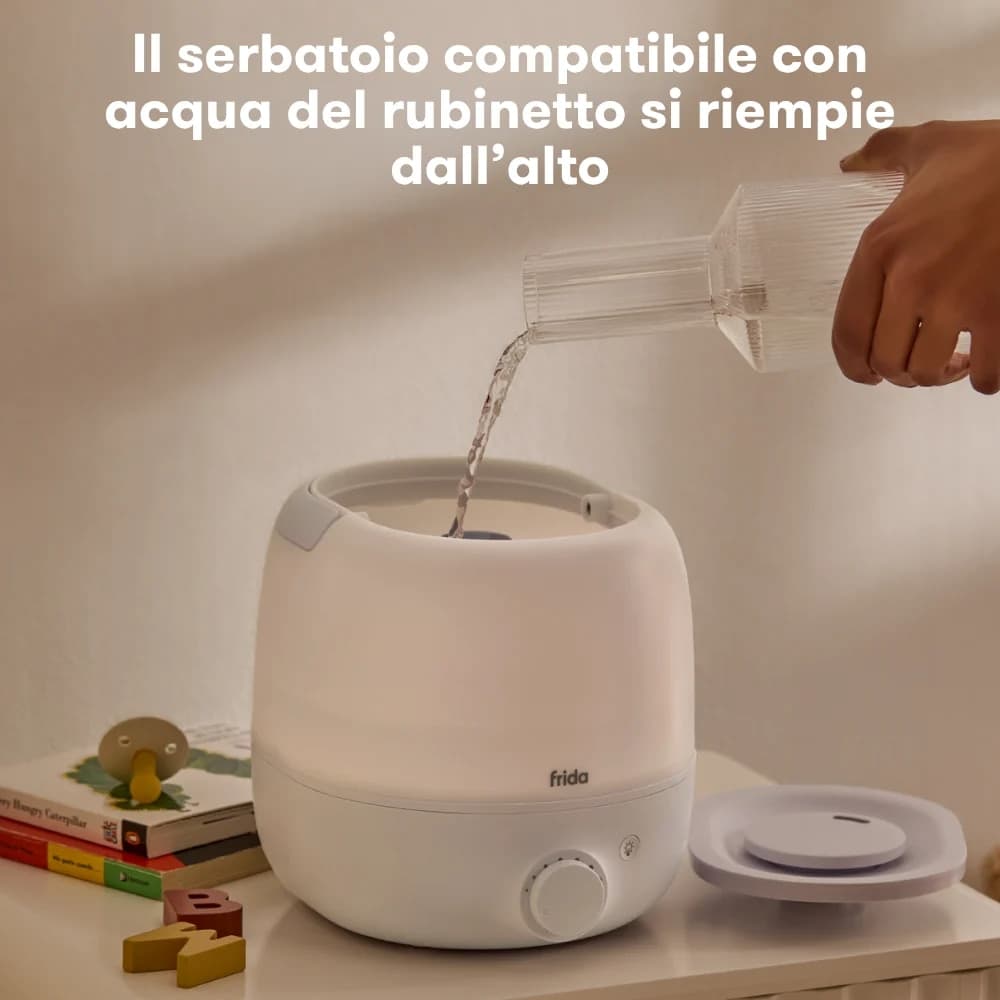 Umidificatore con diffusore e luce notturna Frida Baby 3 in 1 - 2