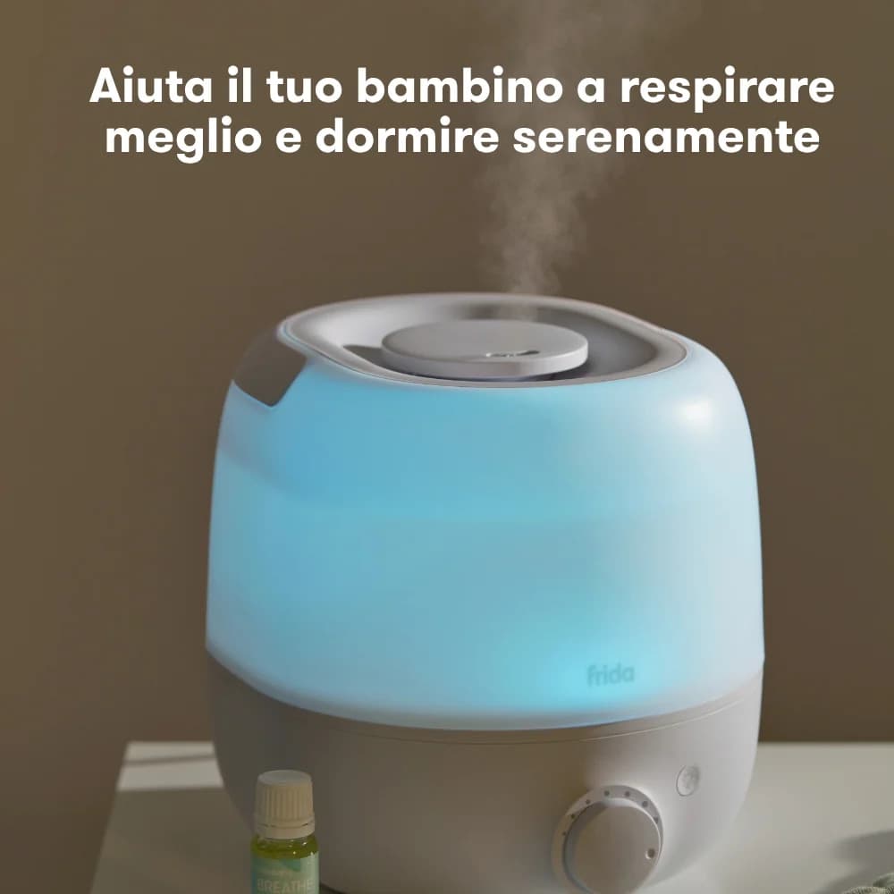 Umidificatore con diffusore e luce notturna Frida Baby 3 in 1 - 4