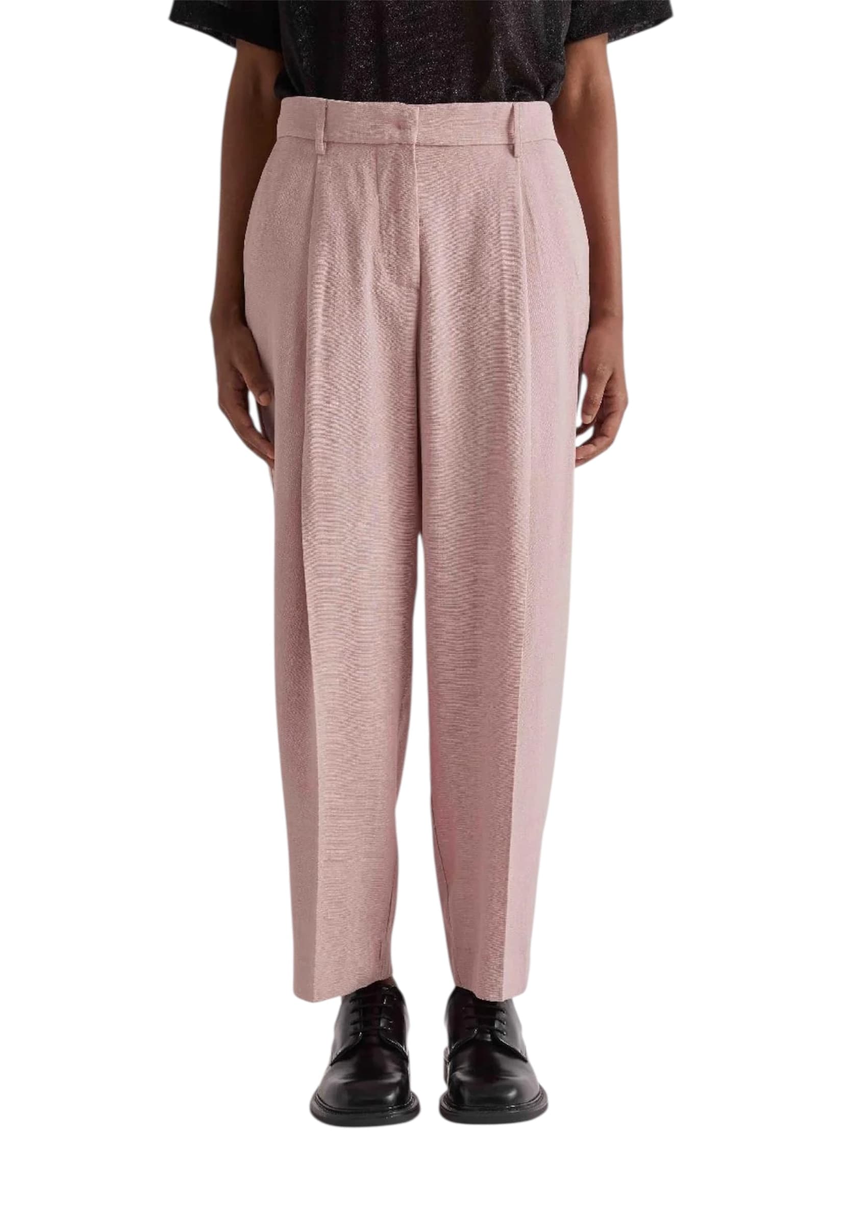 MEIMEIJ Pantalone morbido Donna  alla caviglia