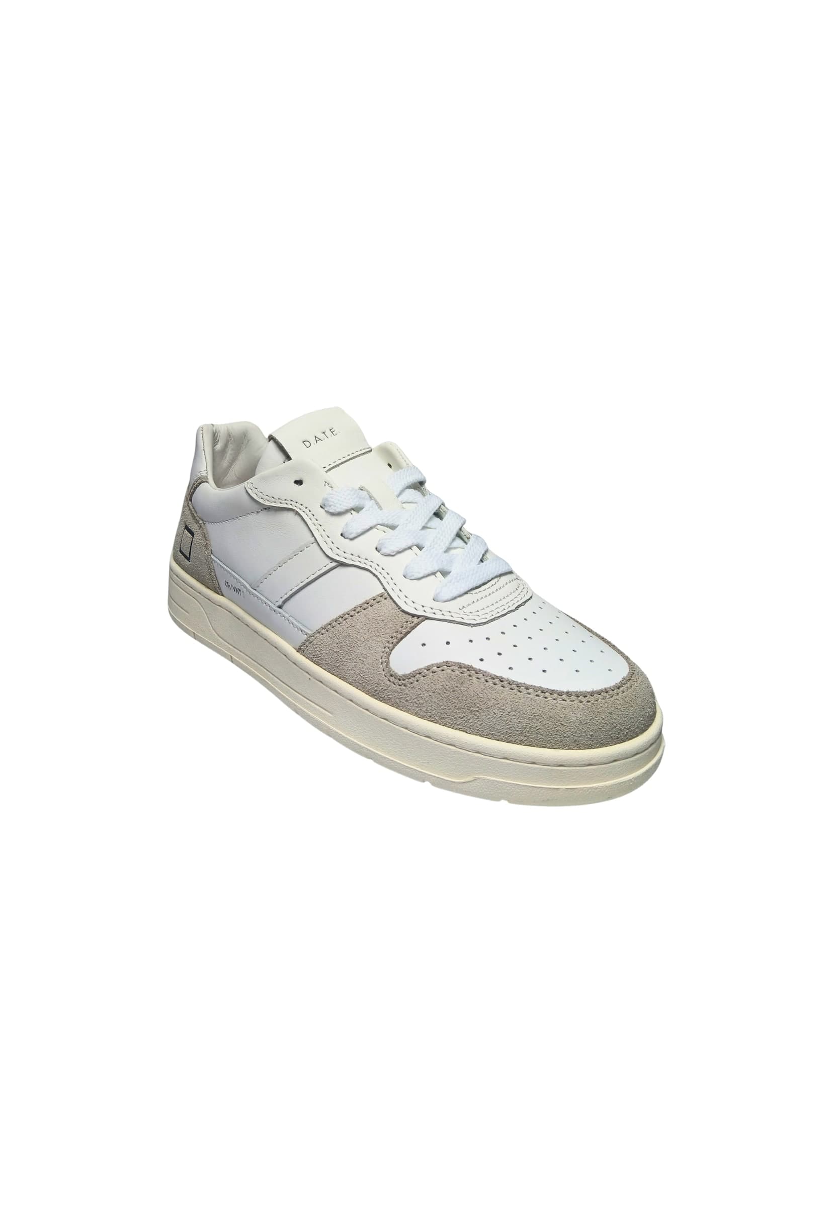 D.A.T.E. m431-c2-vn-hb DATE Uomo Pelle Bianco - 4