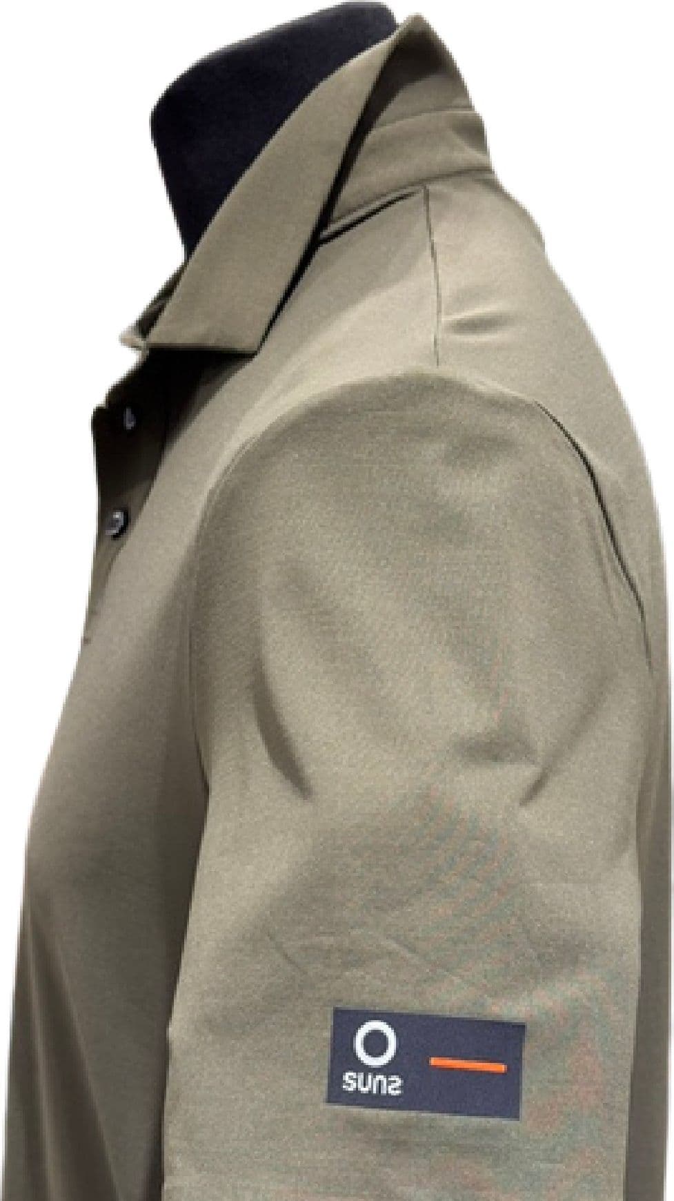 SUNS Polo Uomo Suns Donato Glued Olive - 2