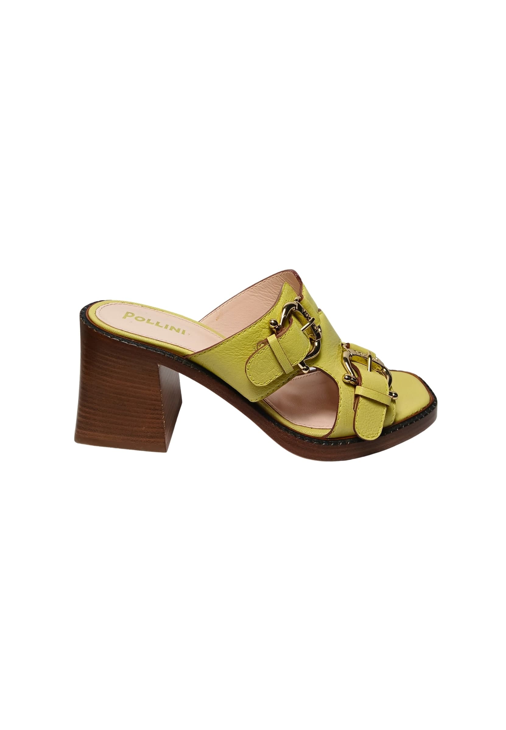 POLLINI PA28058C0EPA0412 Pollini Donna Pelle Giallo