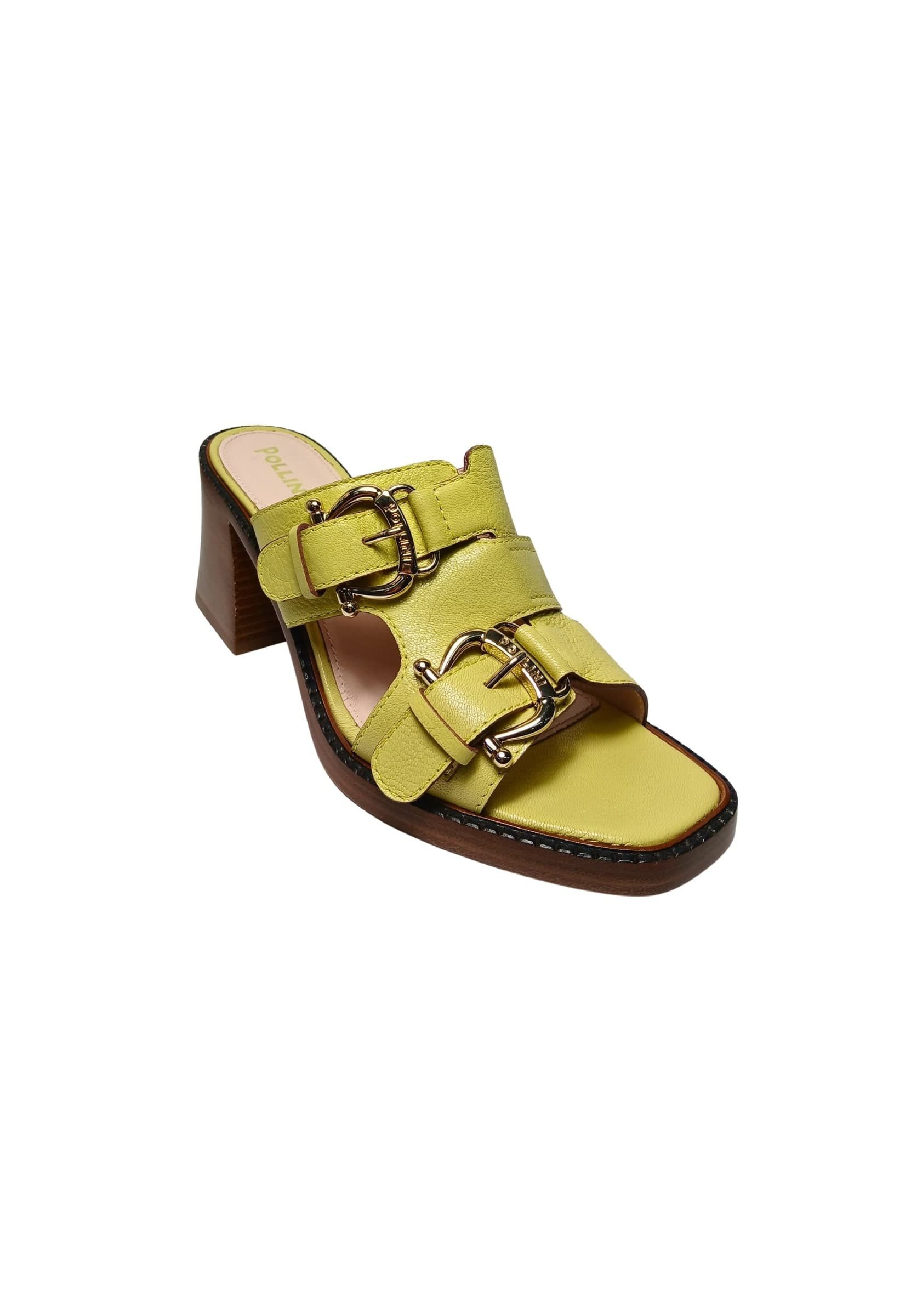 POLLINI PA28058C0EPA0412 Pollini Donna Pelle Giallo - 2