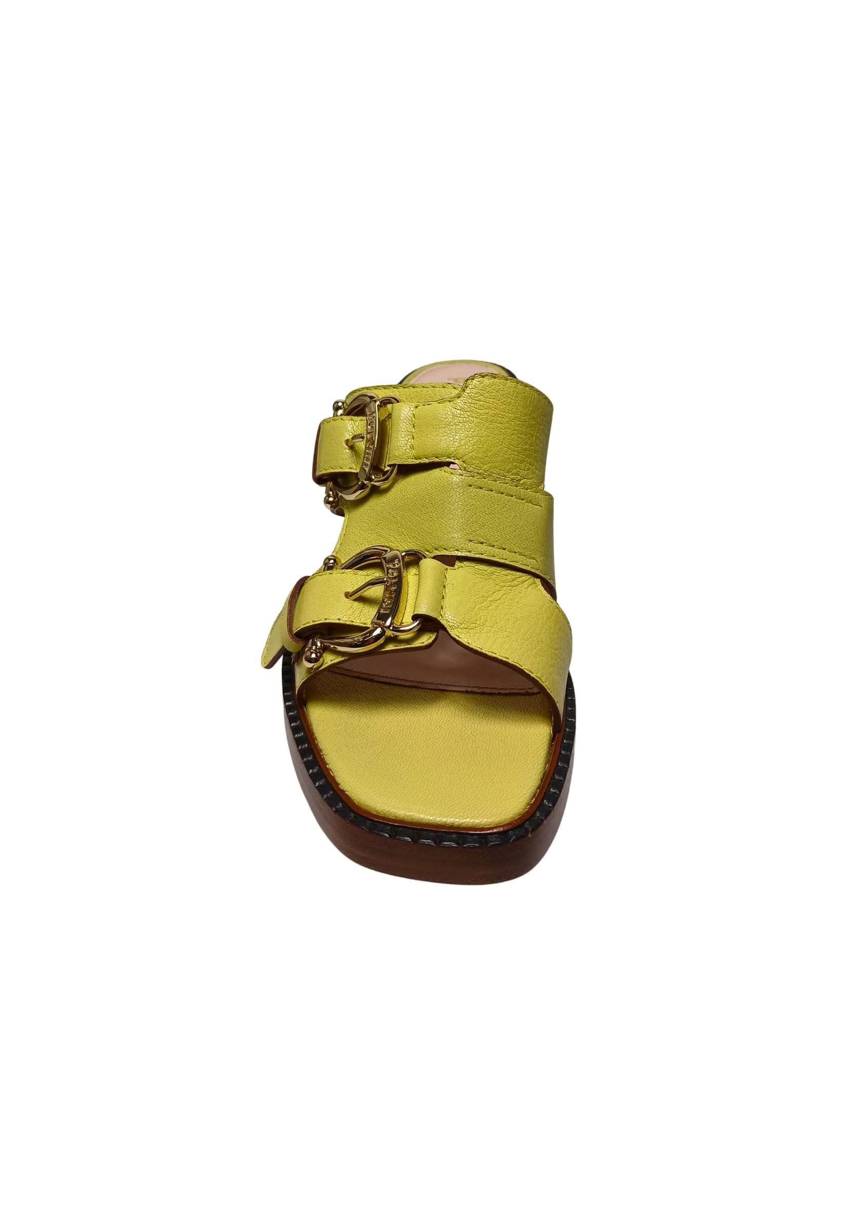 POLLINI PA28058C0EPA0412 Pollini Donna Pelle Giallo - 5
